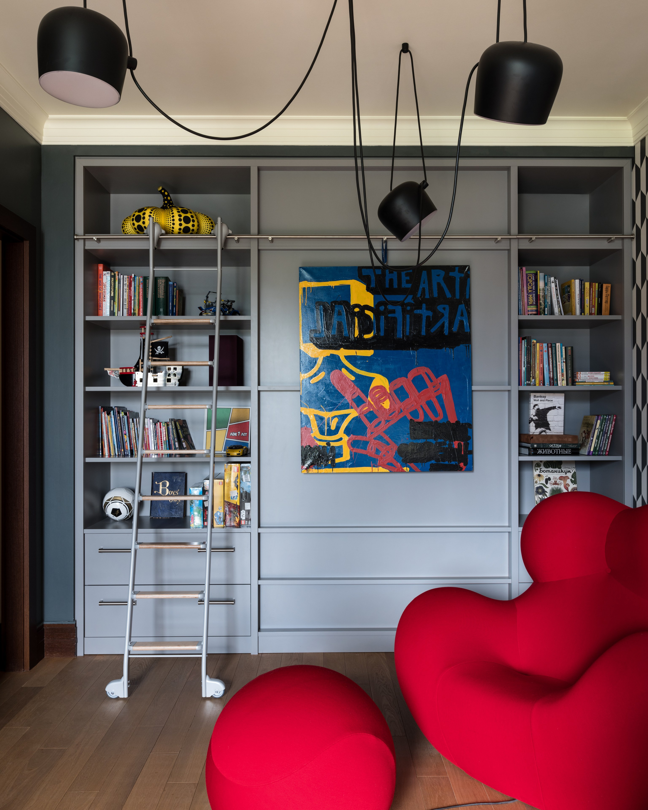 Детские на ул. Усачёва | 2019. Artforma