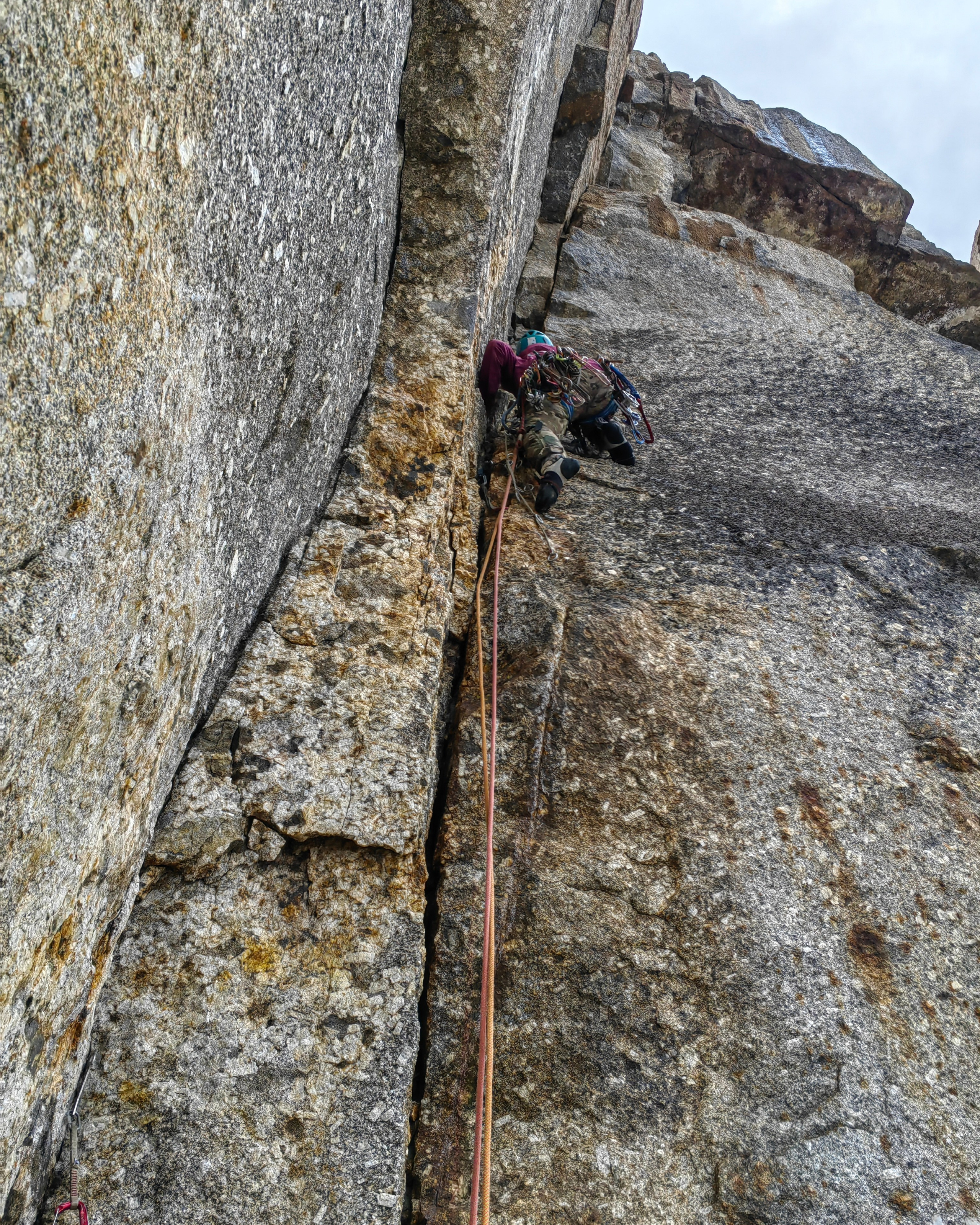 Первые женские первопроходы в районе Сабаха. Премия Стальной Ангел