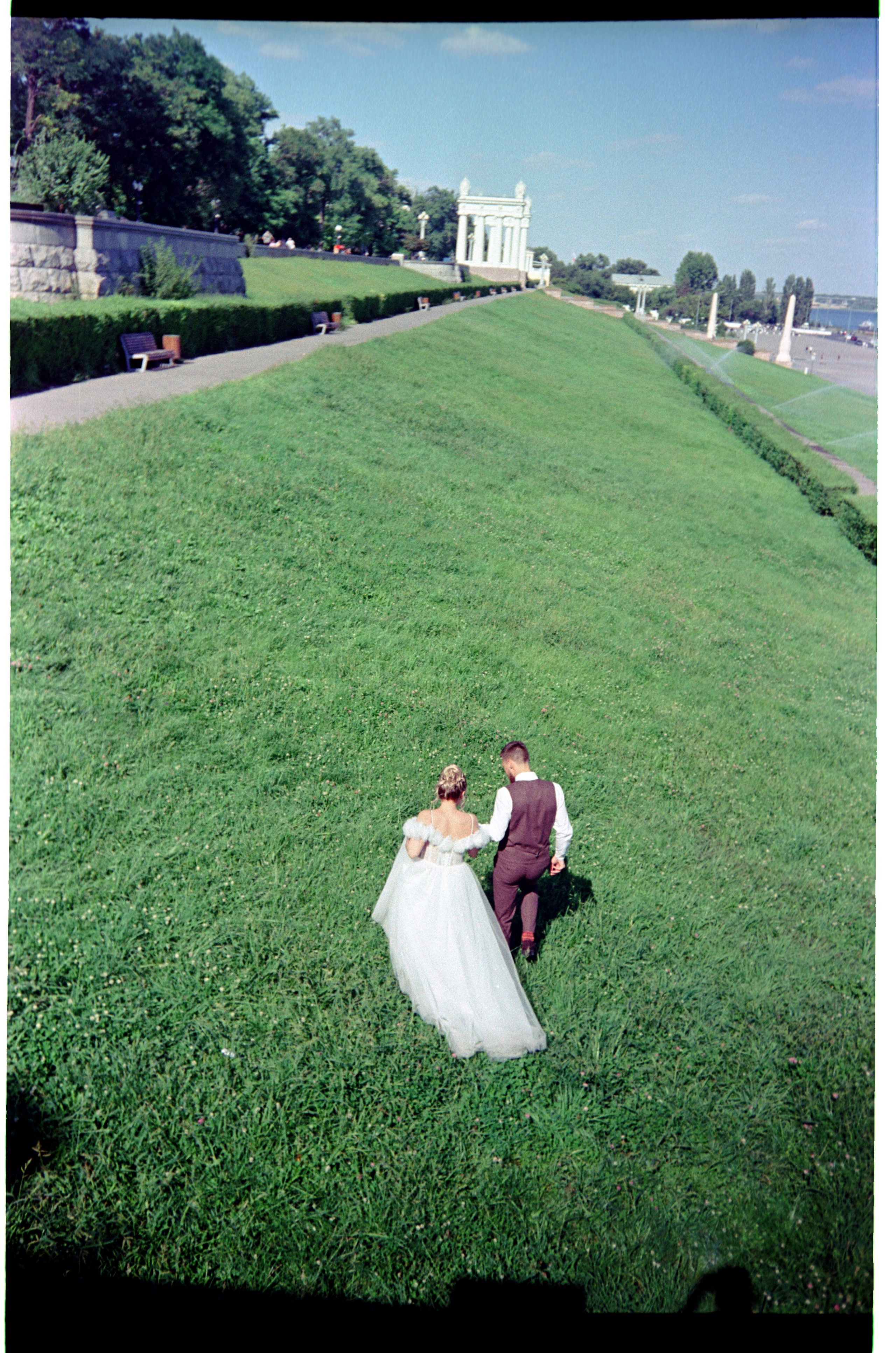 Пленка. Анна Гусарова свадебный фотограф в Волгограде