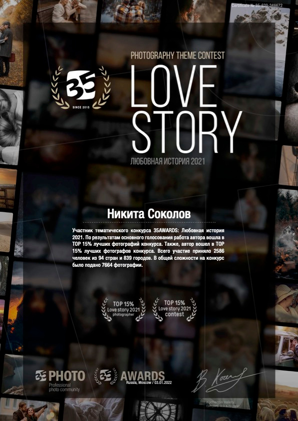 Lokos.pro Ник Соколов Фото и Видео Москва/Ростов-на-Дону