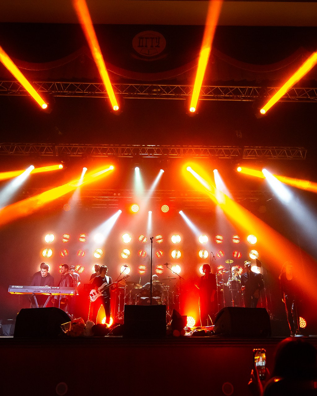 Репортажная фотосъёмка концерта в Ростовской филармонии