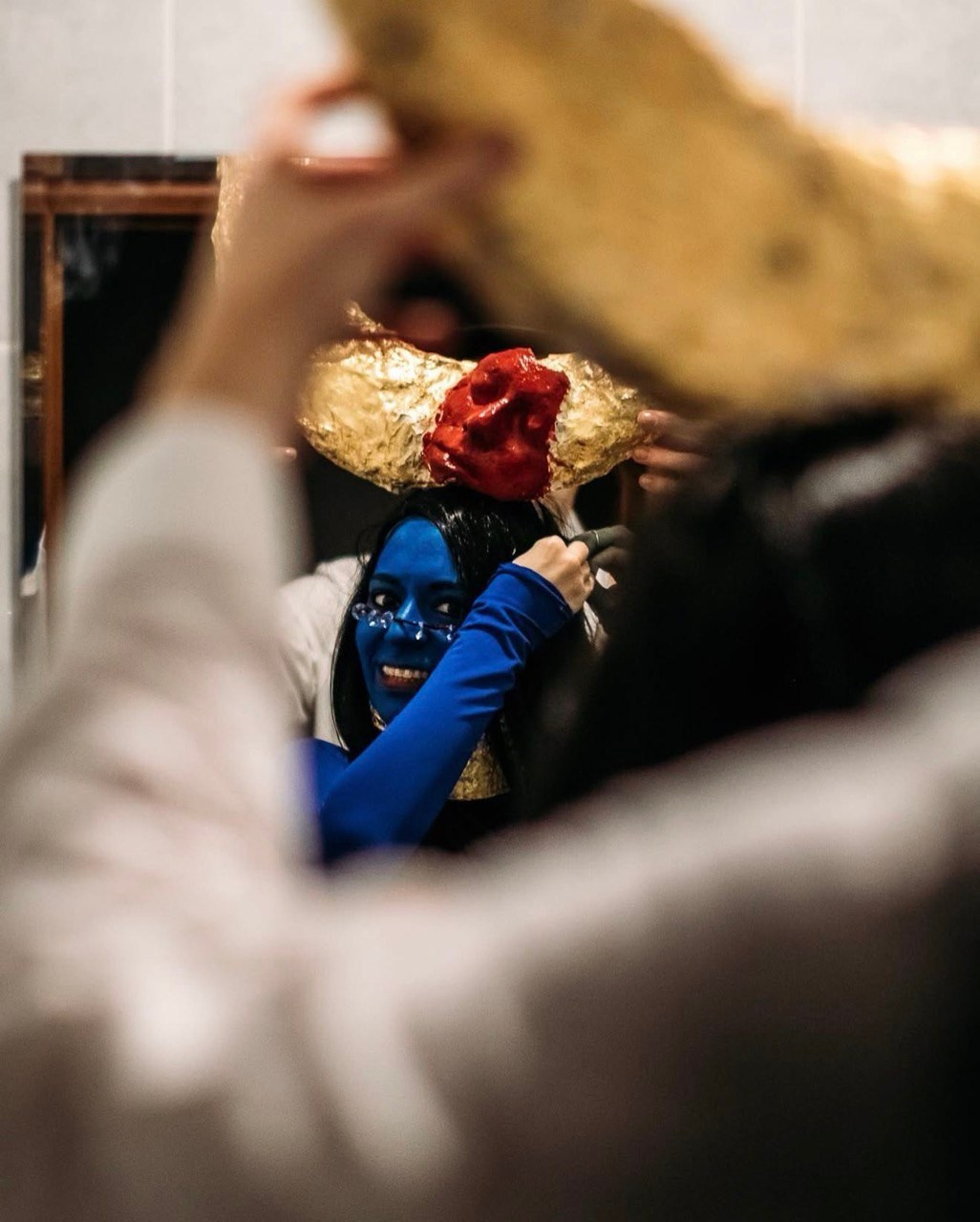 Кали. Художница и арт-терапевтка Ирина Гейнц