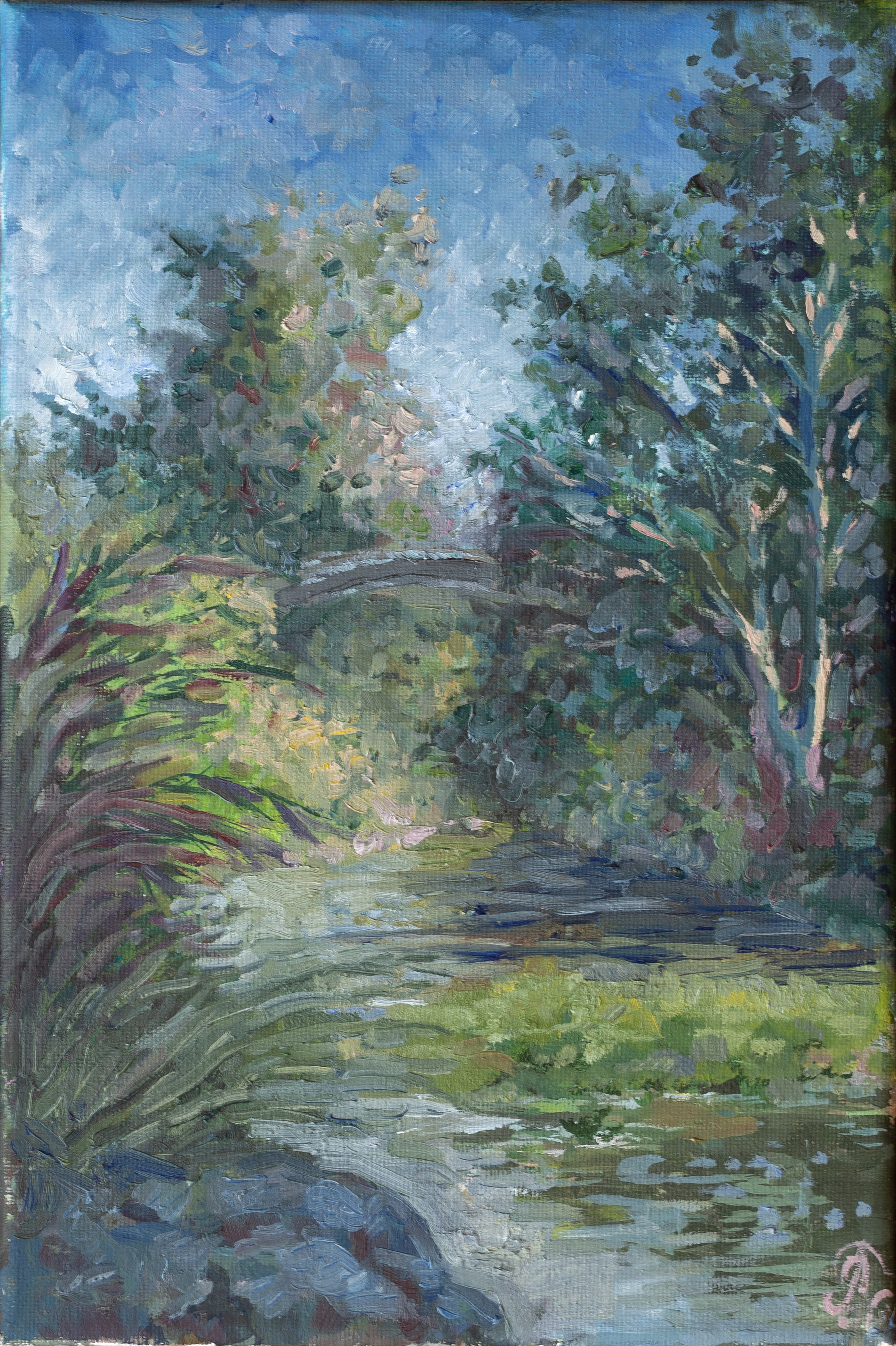 Пейзажи. Художница Маргарита Гусак