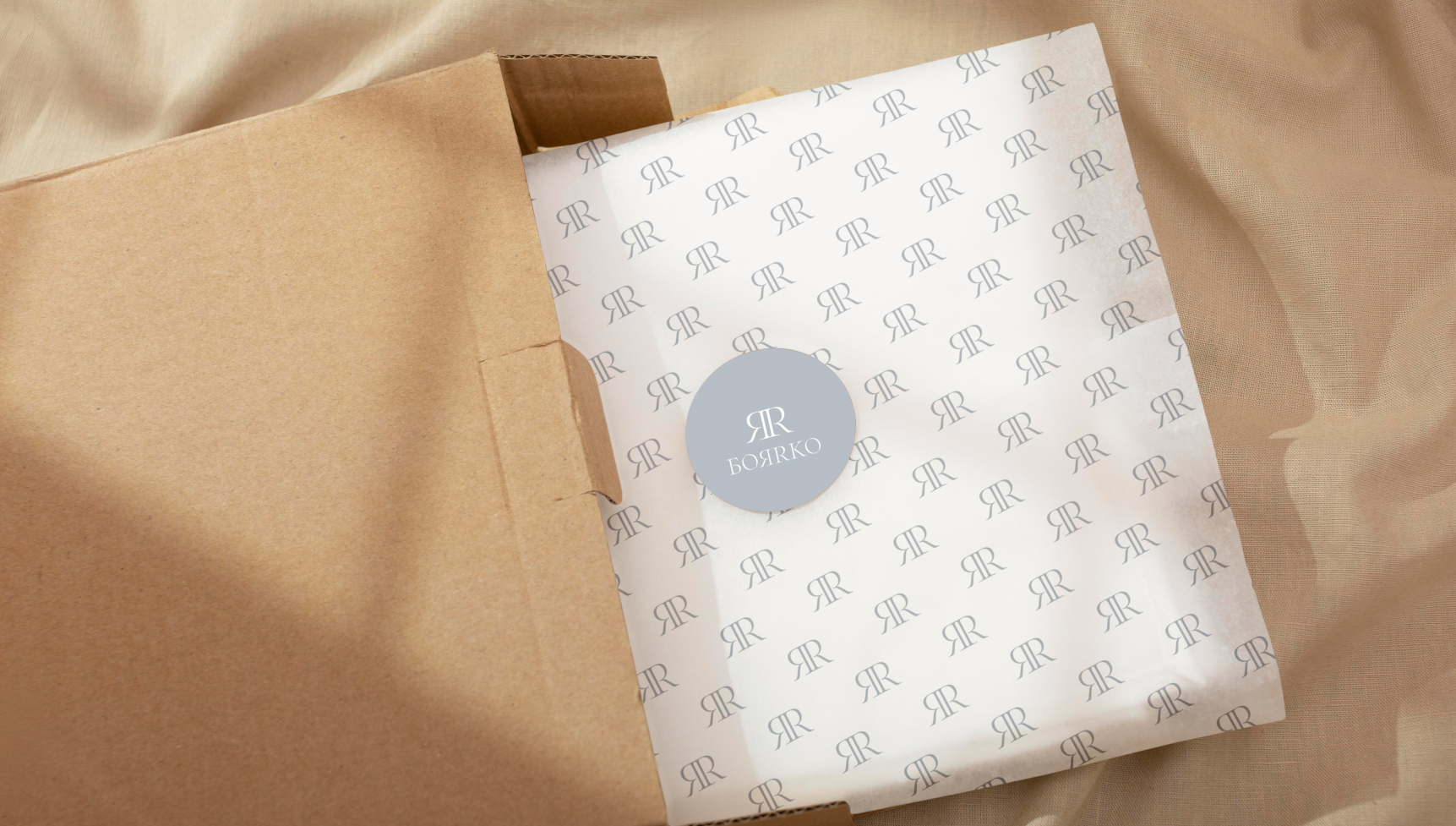 Логотип и фирменный стиль, БОЯRКО