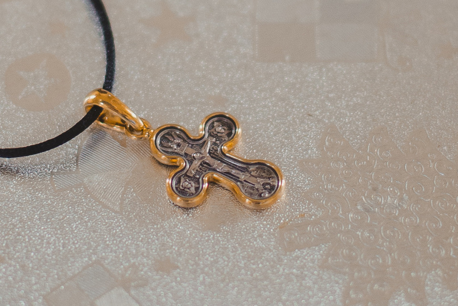 Крещение. Семейный фотограф Николаева Ольга