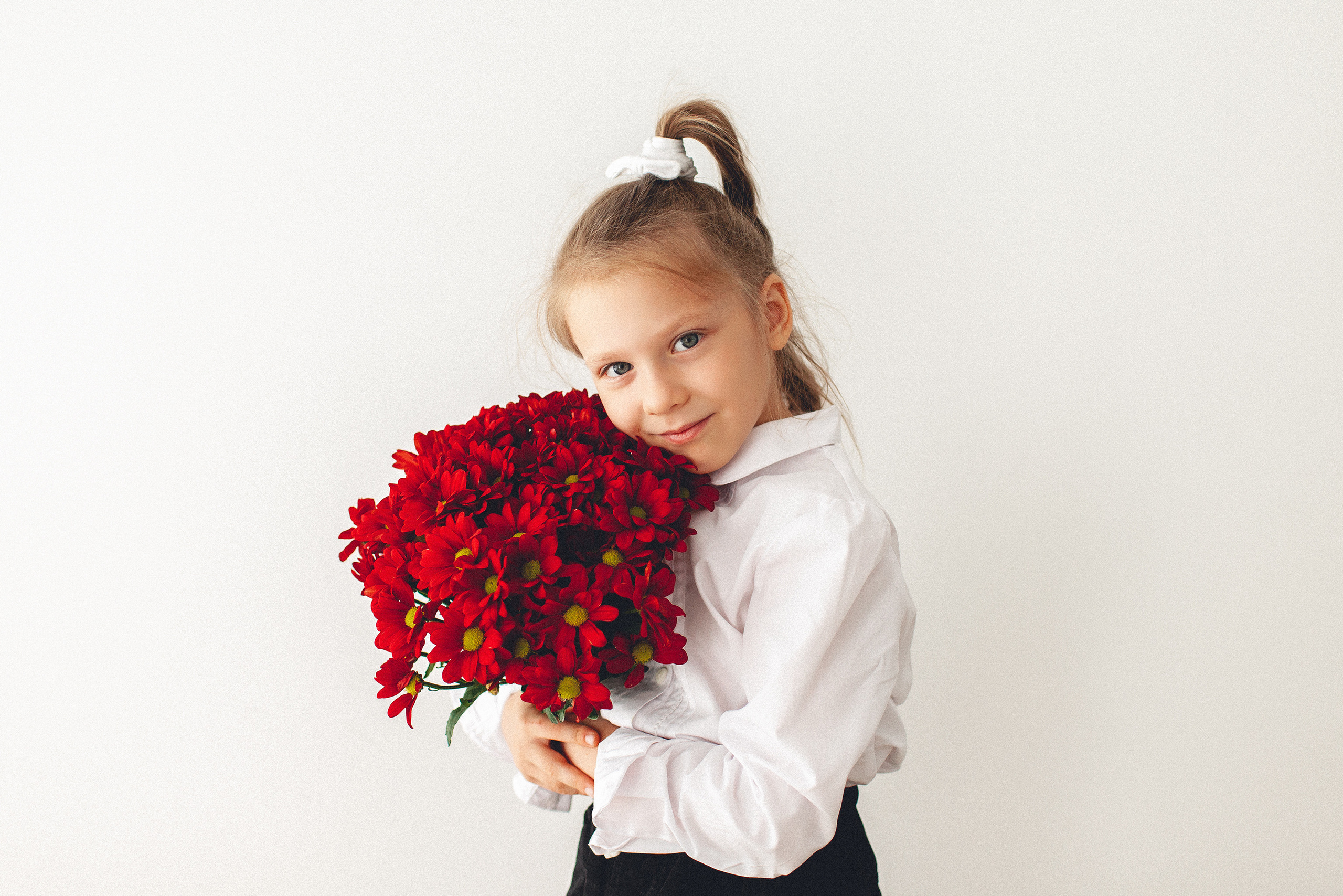 Как красиво сфотографировать первоклассника на 1 сентября. Детский фотограф в Самаре