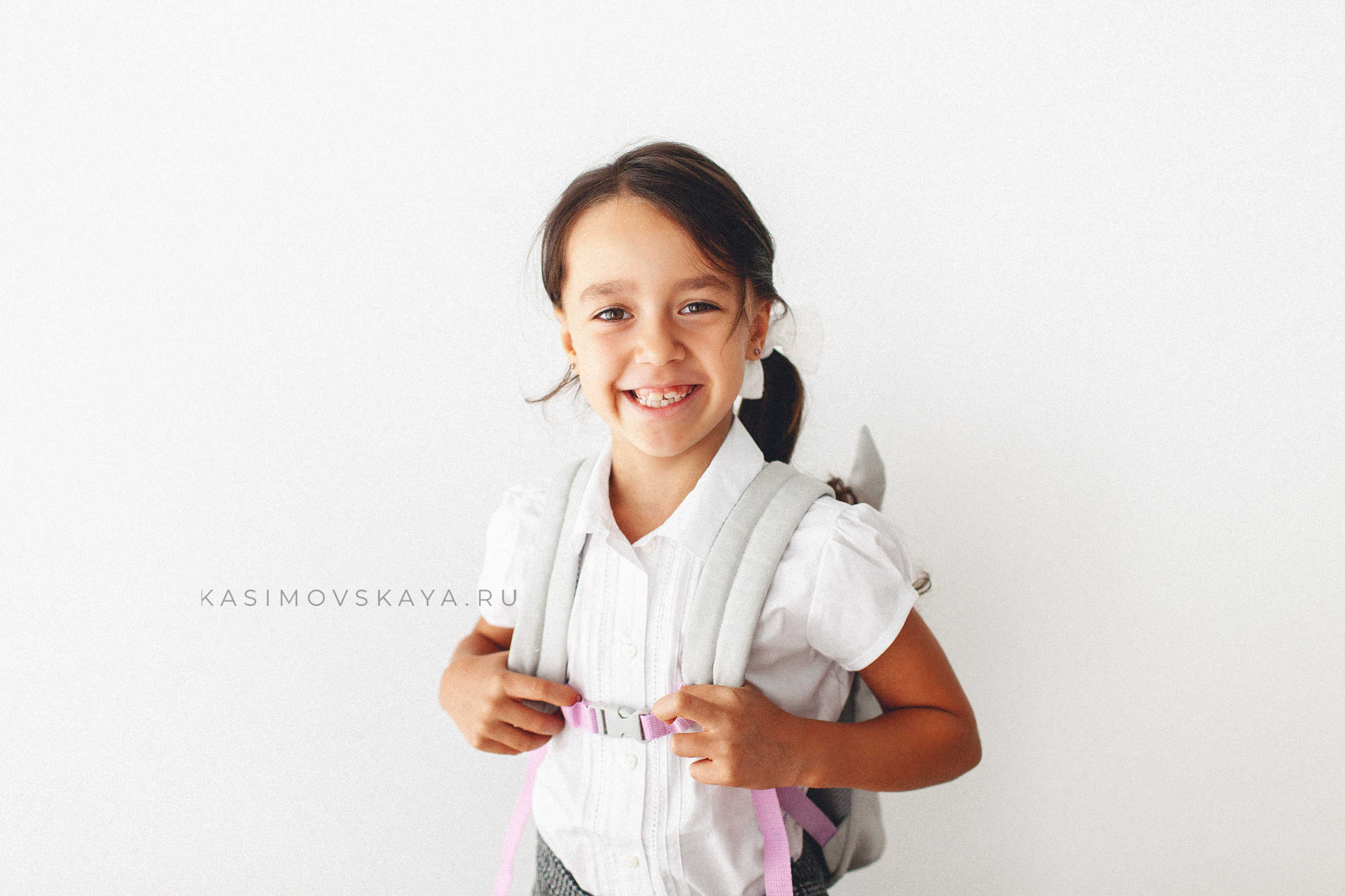 Как красиво сфотографировать первоклассника на 1 сентября. Детский фотограф в Самаре