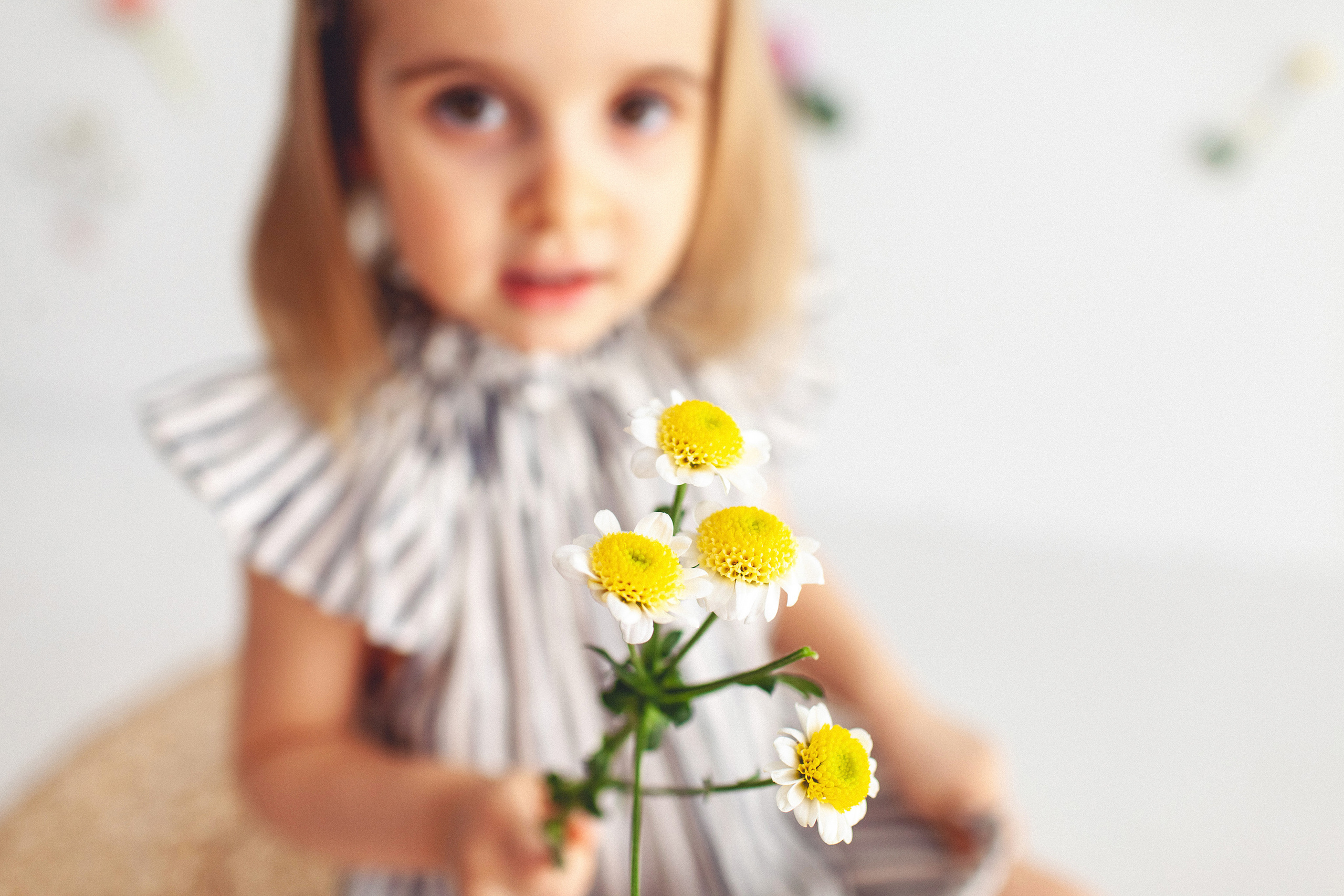 Фотопроект «Цветочки». Детский фотограф в Самаре