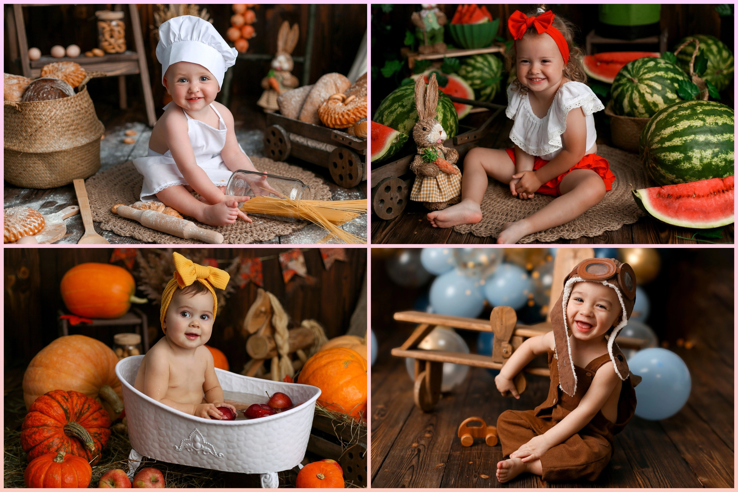 Детские фотопроекты. Детская фотостудия в Санкт-Петербурге