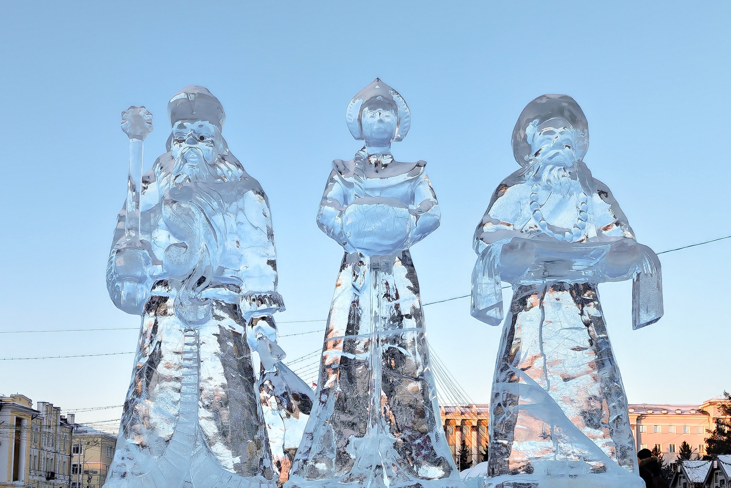 Ледовый городок. Polyakovlivashuk.ru