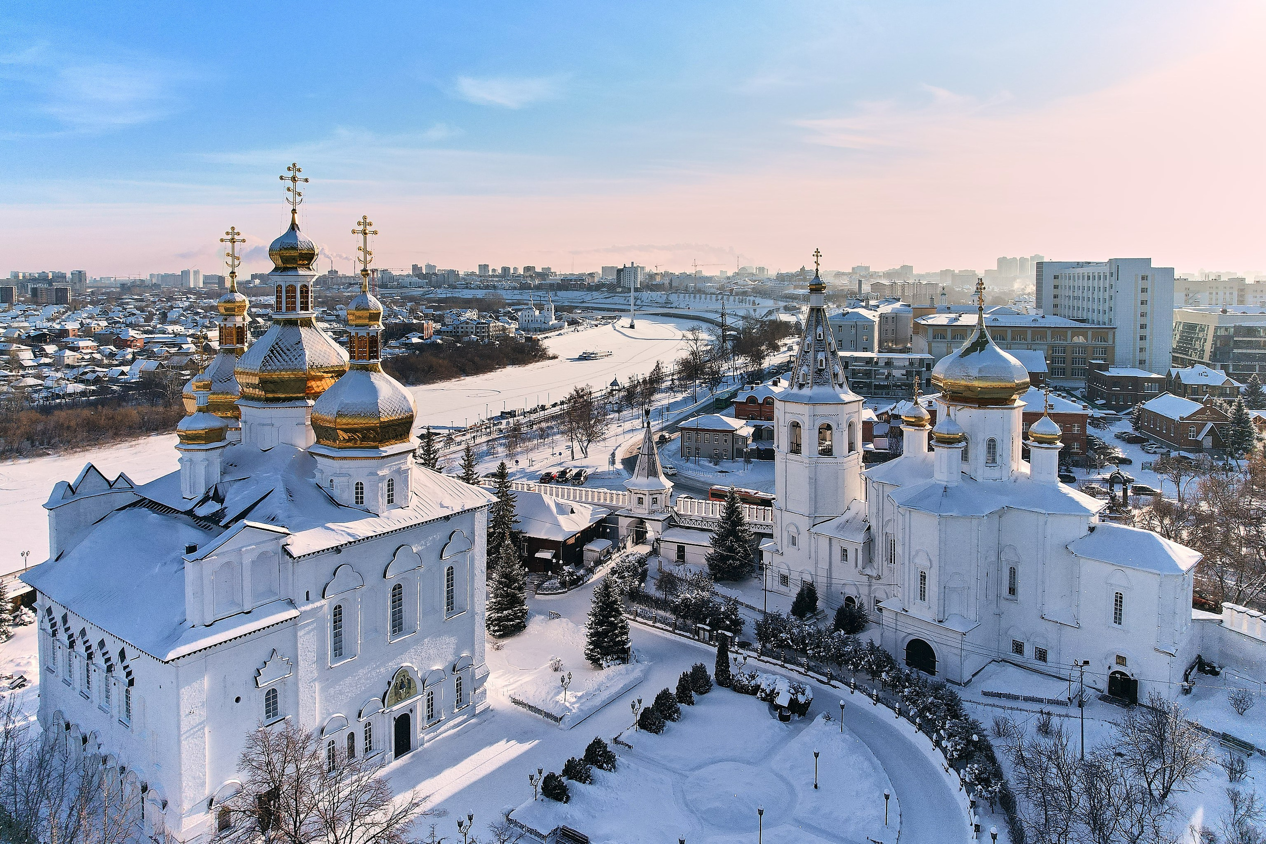 Города и районы. Главная