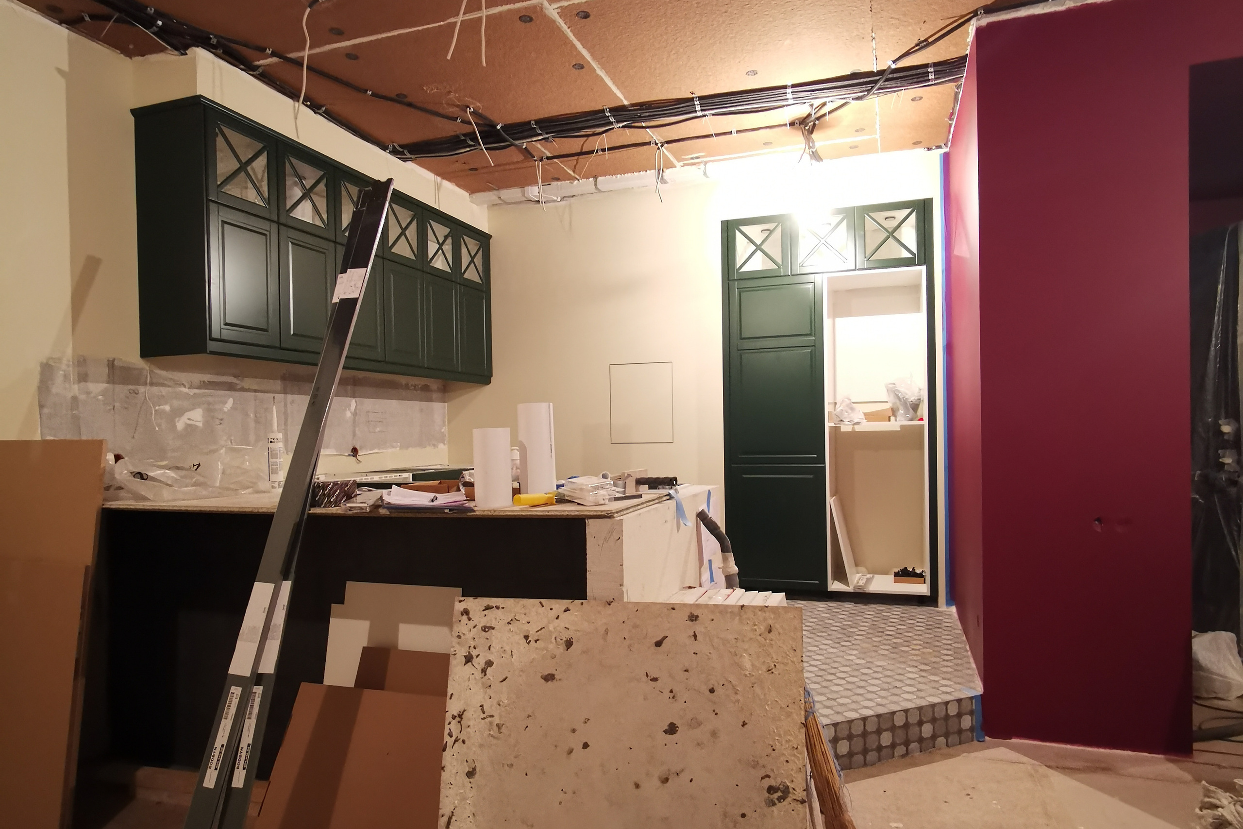 Авторский надзор. Малюгина · Дизайн