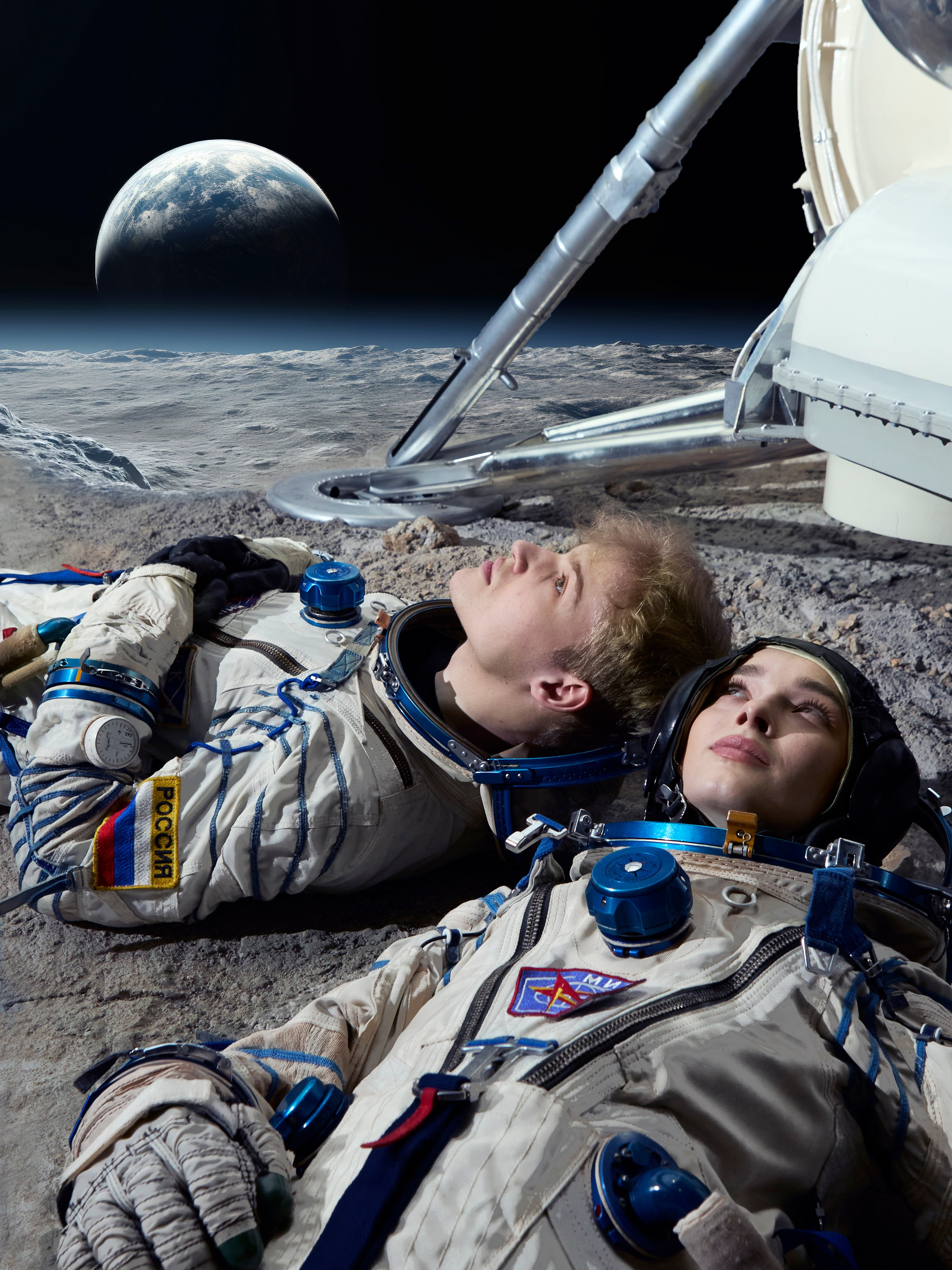 Один на один со вселенной. Photographer Michael Stenin