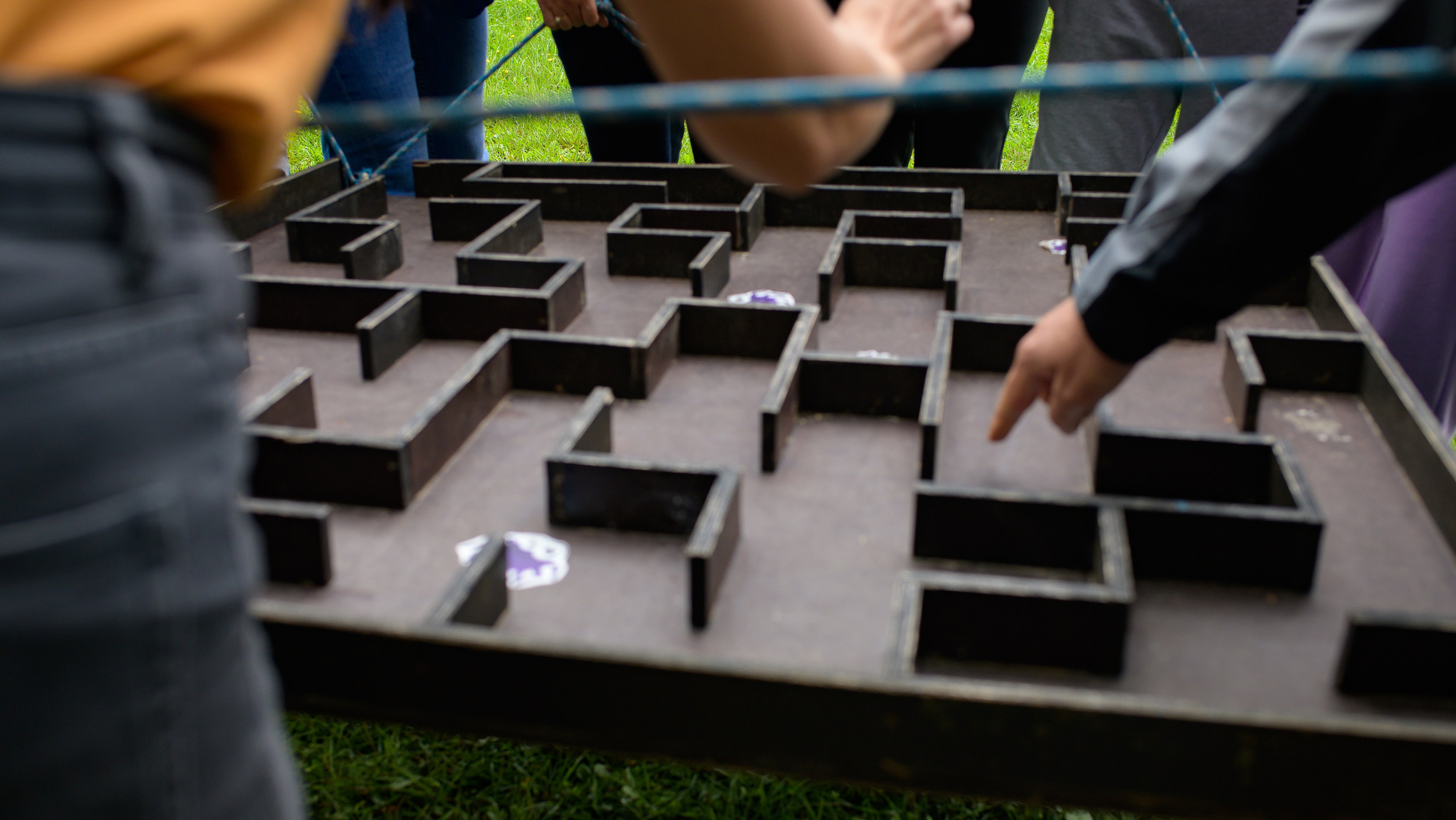 прохождение лабиринта