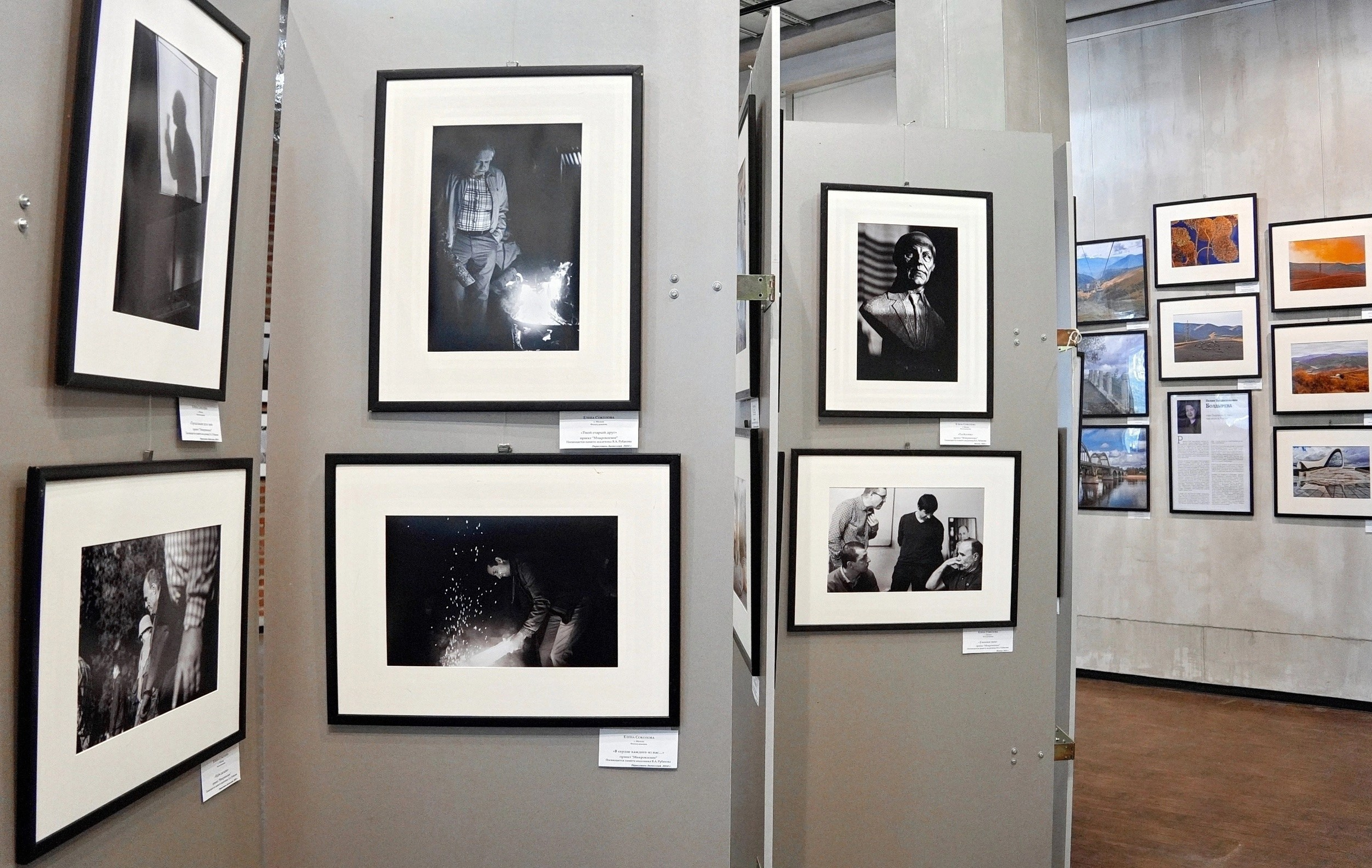 Микрокосмос. Памяти академика В. А. Рубакова. Фотографии Лены Соколовой