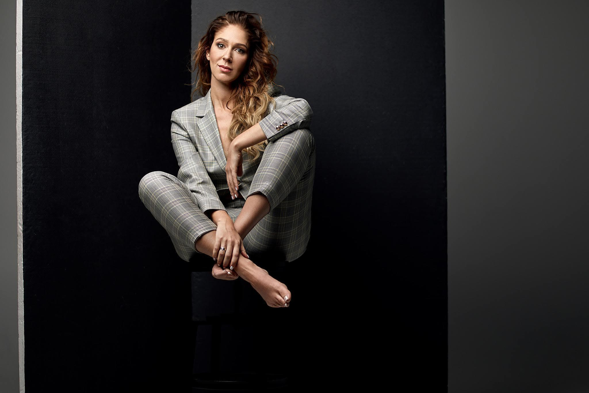 Дмитрий Кудряшов с женой. Индивидуальная съемка. Фотограф Игорь Цаплин