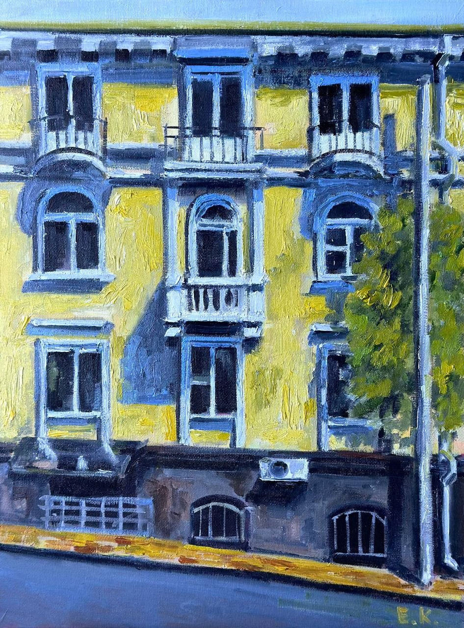 Портфолио. ELCHANINOVA.ART Художник Ксения Ельчанинова. Современное искусство