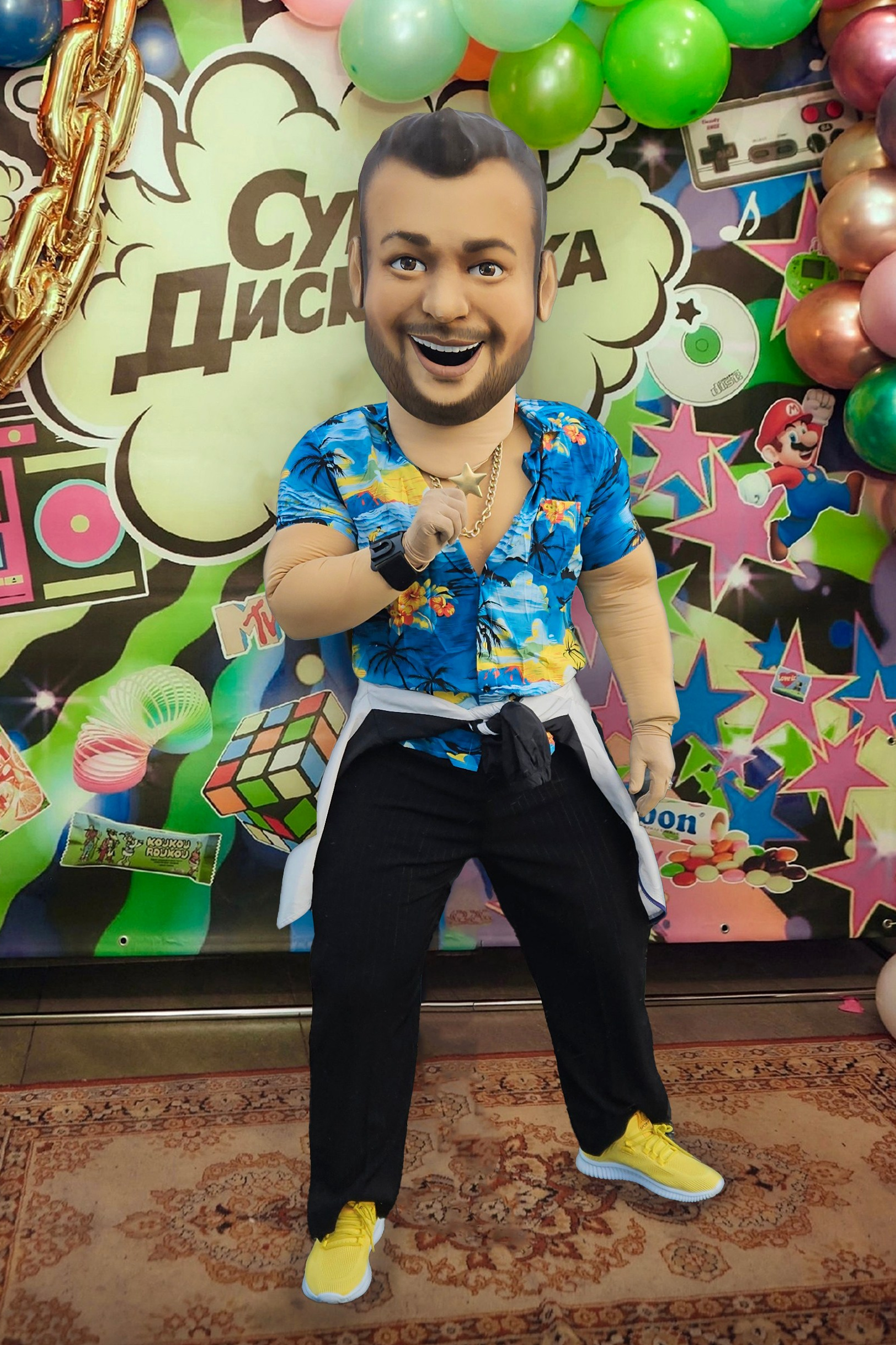 Сергей Жуков. НаВеселе…)) Тамада (Ведущий) в Туле! Юбилеи, Свадьбы, Корпоративы! Ростовые куклы! И всё необходимое для Вашего Праздника!