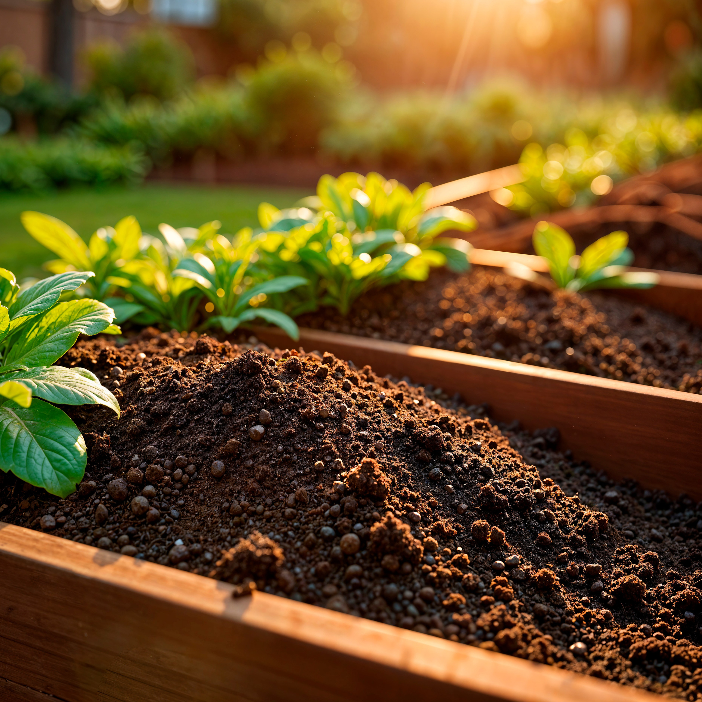 Биогумус «Нижегородская земля»