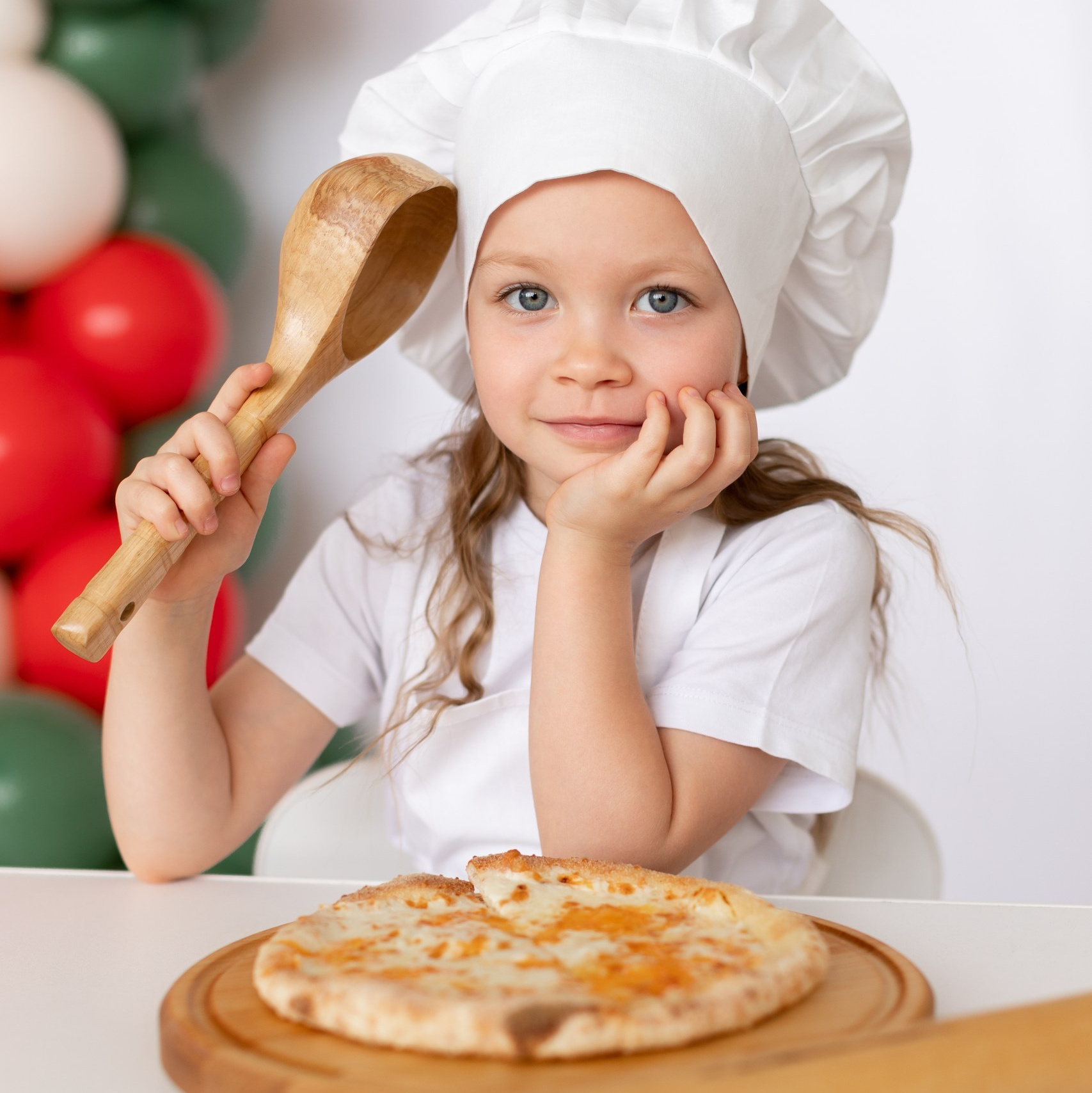 Фотосессия с арбузами детская