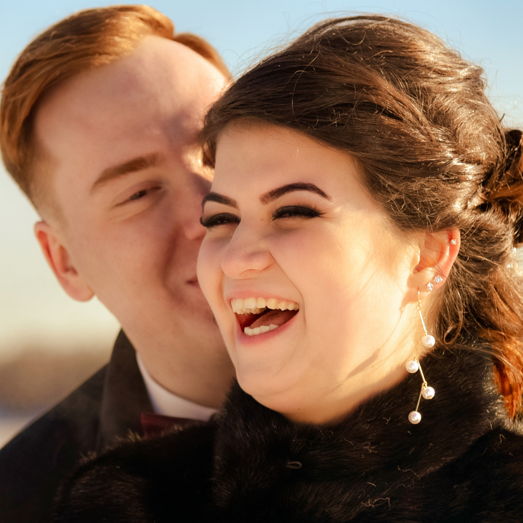 портрет счастливой семьи