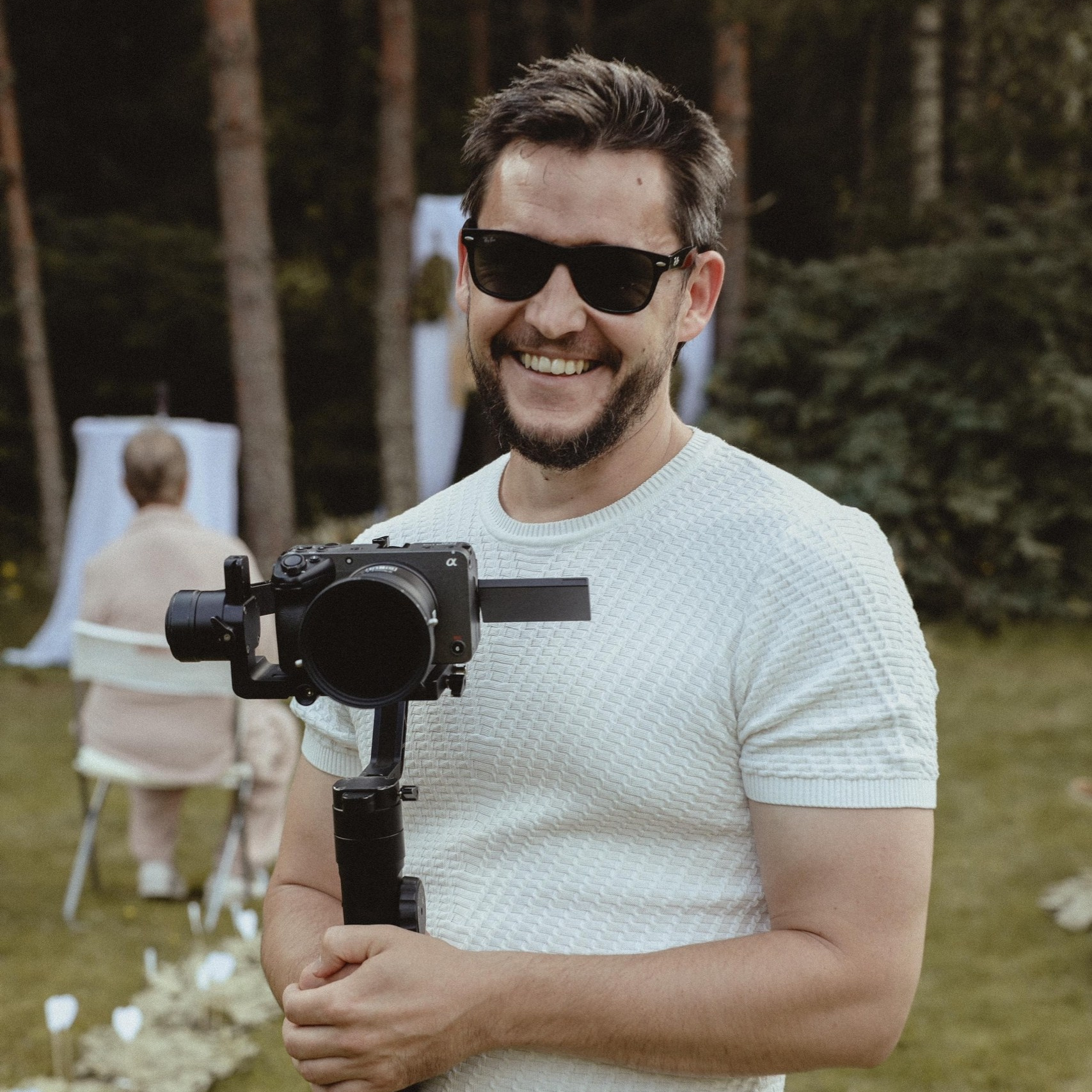 Моя съемочная команда профессионалов