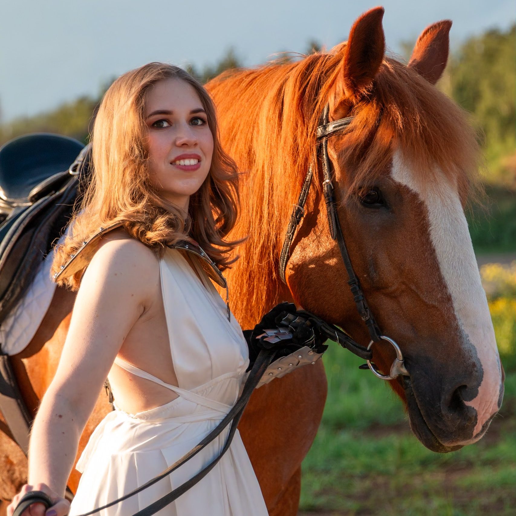 Фотосессии с лошадьми в Москве и Московской области. Конный фотограф Алеся Нечаева