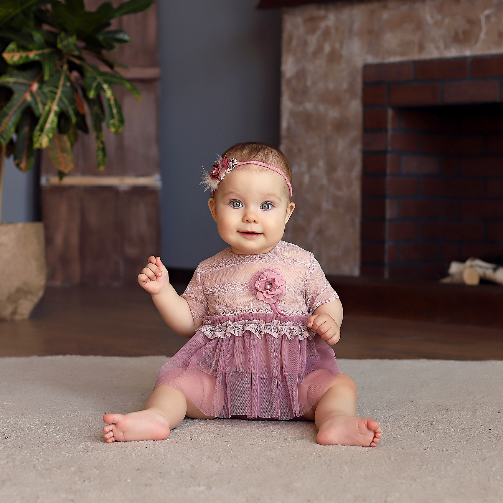 Дети до 1 года. Фотограф новорожденных и малышей до 1 года в Омске