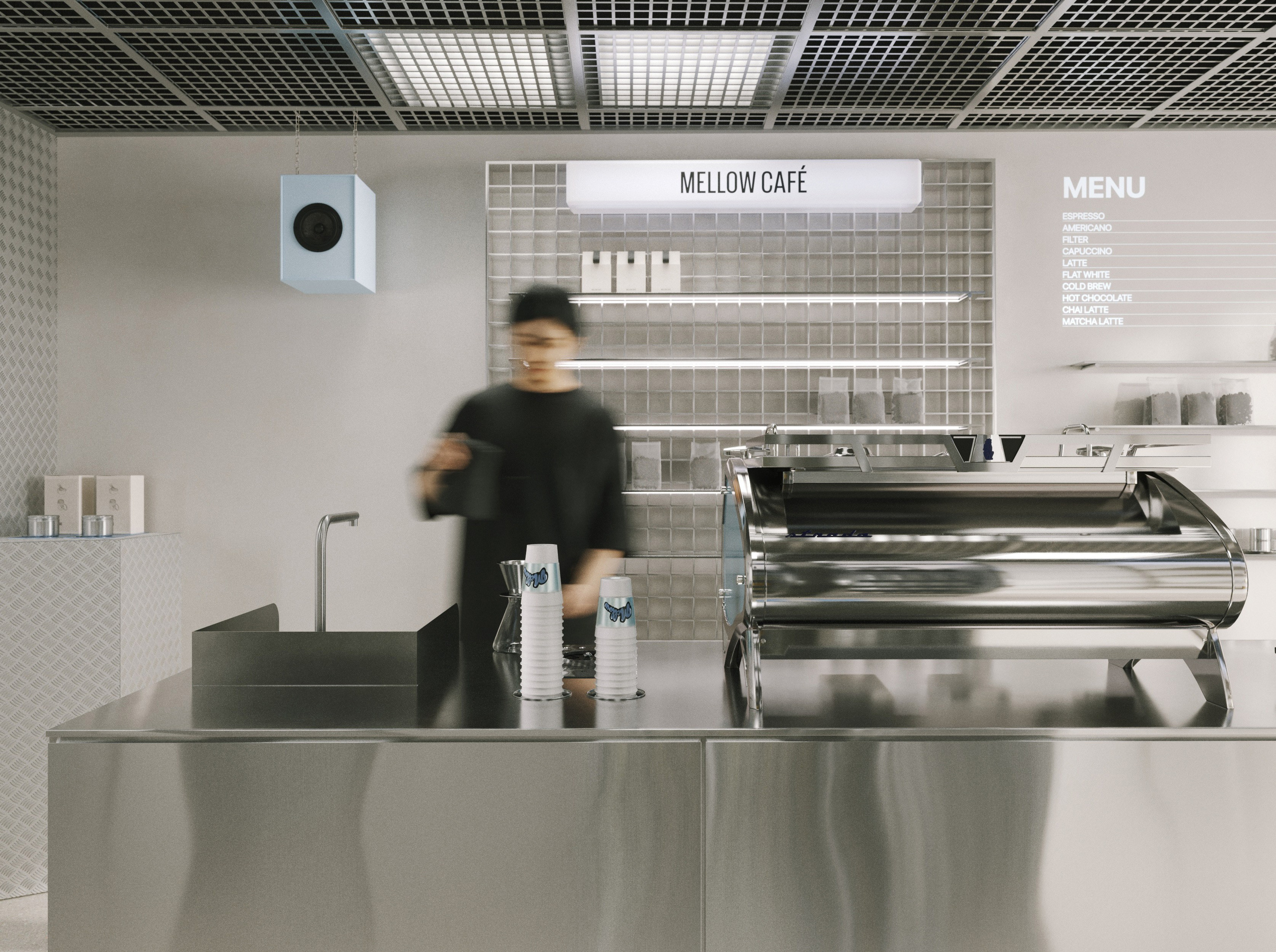Mellow cafe. KSYUSCHENKA — Interior design practice
