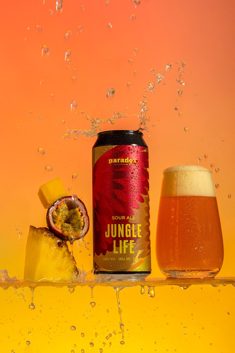 Рекламный и фуд-фотограф в СПб | Съемка для безалкогольного пива Zero Point в OSSU