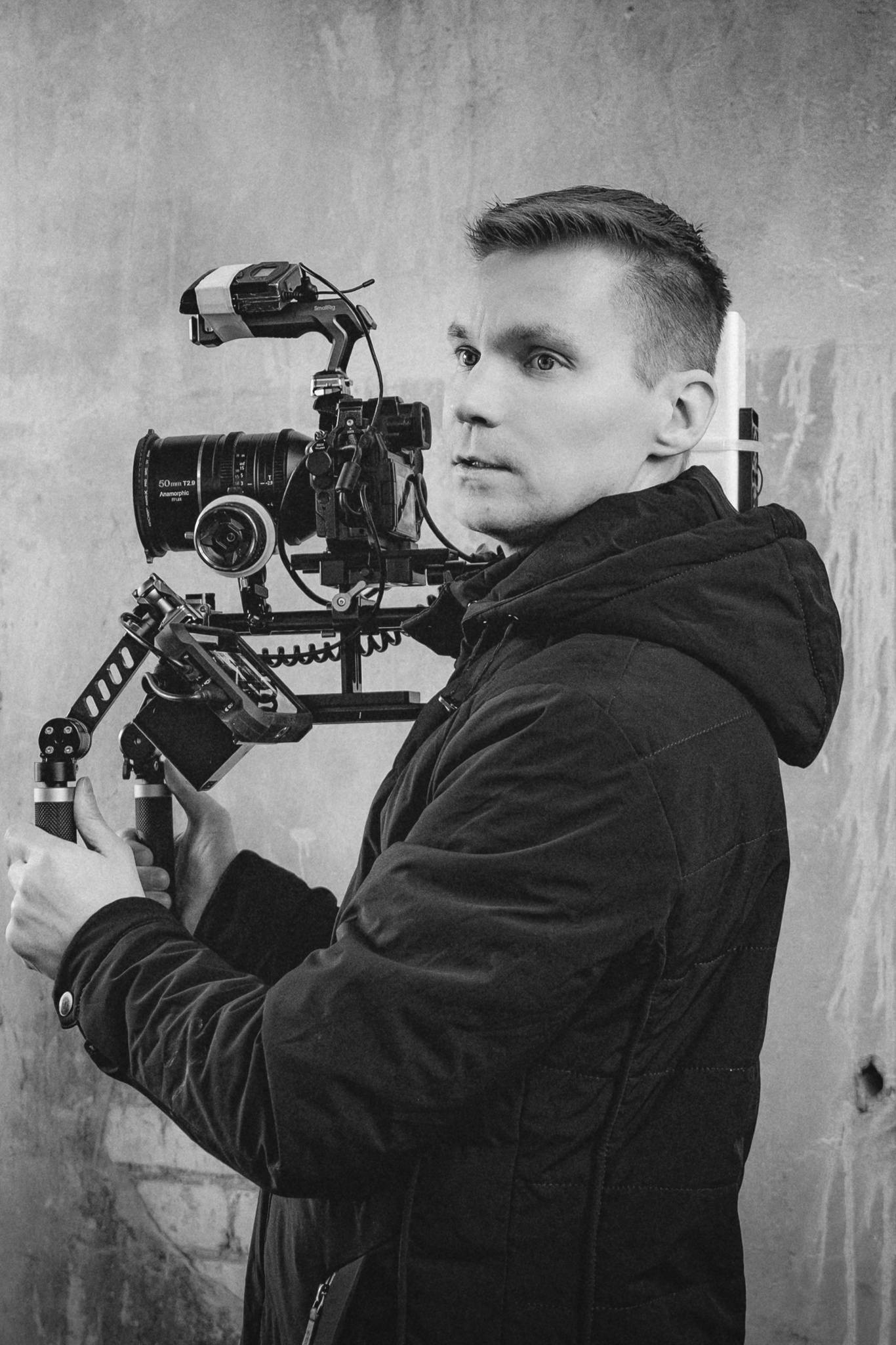 Обо мне. Фотограф и оператор Илья Гунбин