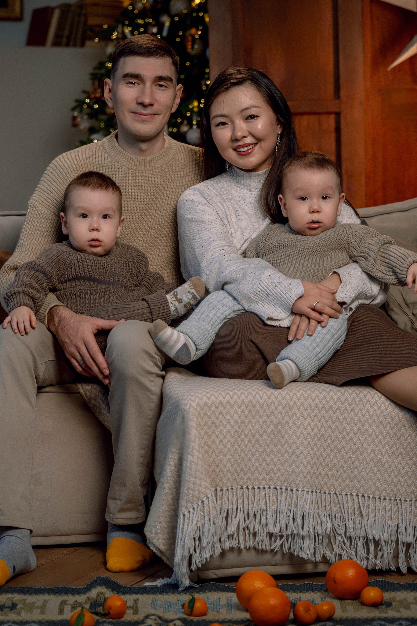 НОВОГОДНЯЯ ФОТОСЕССИЯ. Бизюк Андрей — портретный фотограф Москва / Ярославль