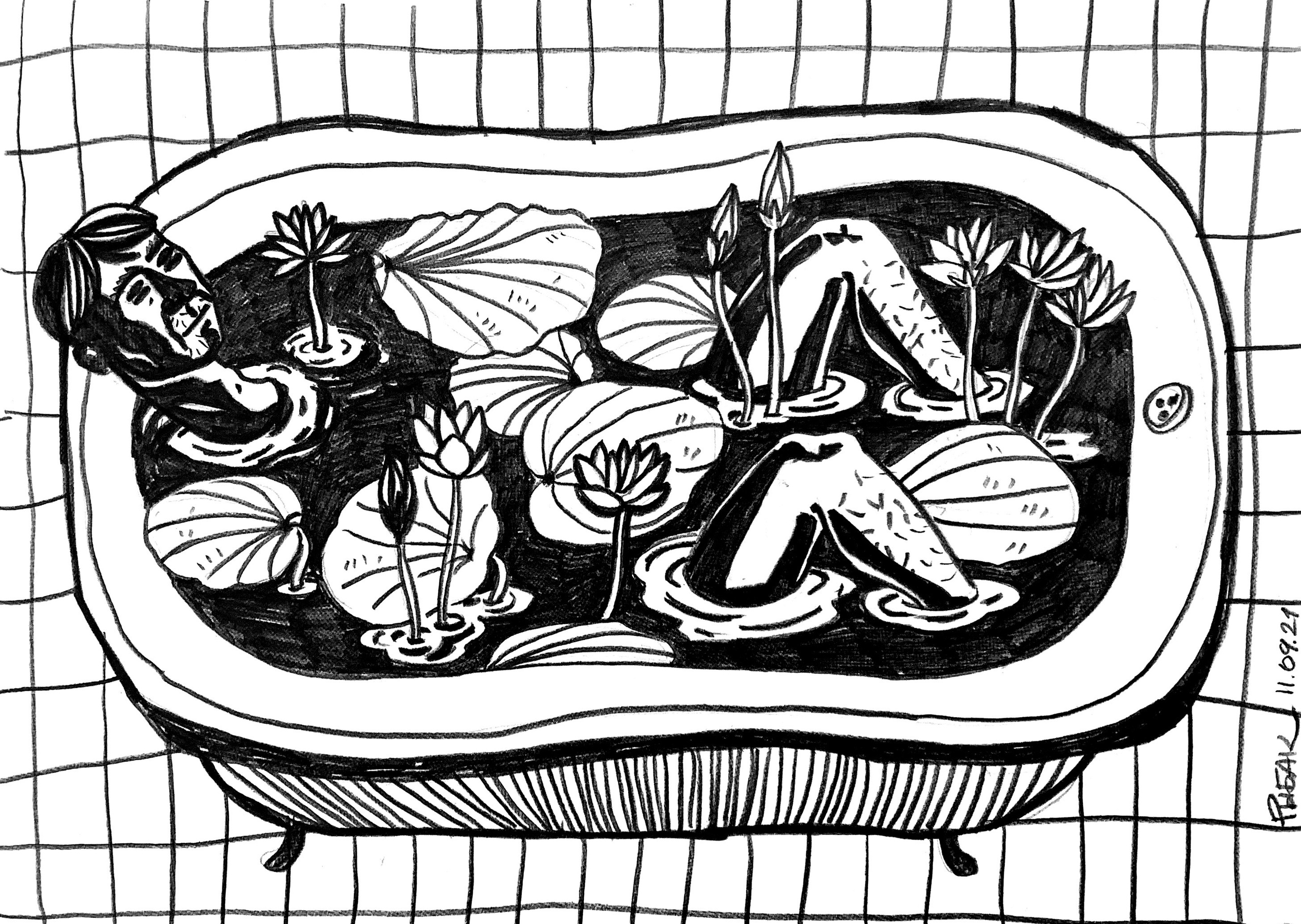 Серия Абсурдомы. Художник Рыбак Николай