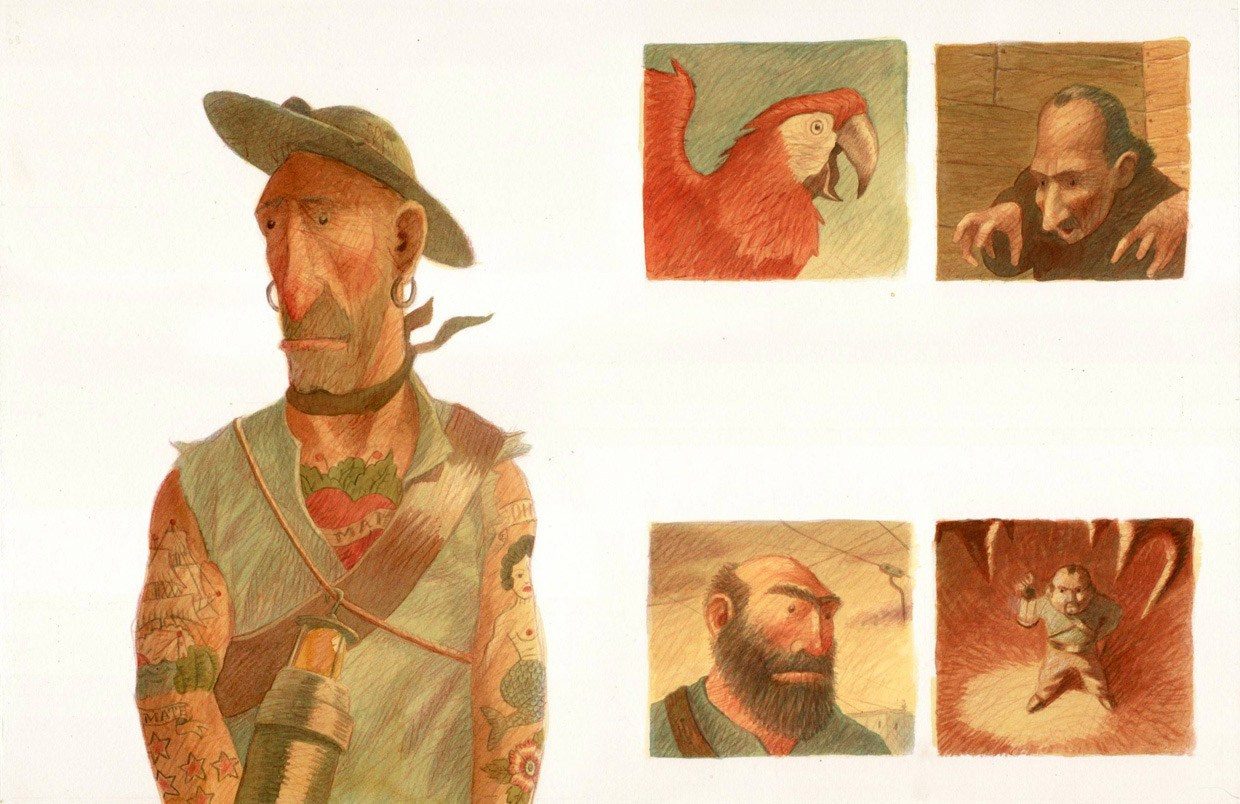 Маурицио Куарелло — итальянский иллюстратор, рассказ ученицы из России. Мира (жы!) и Наваждения