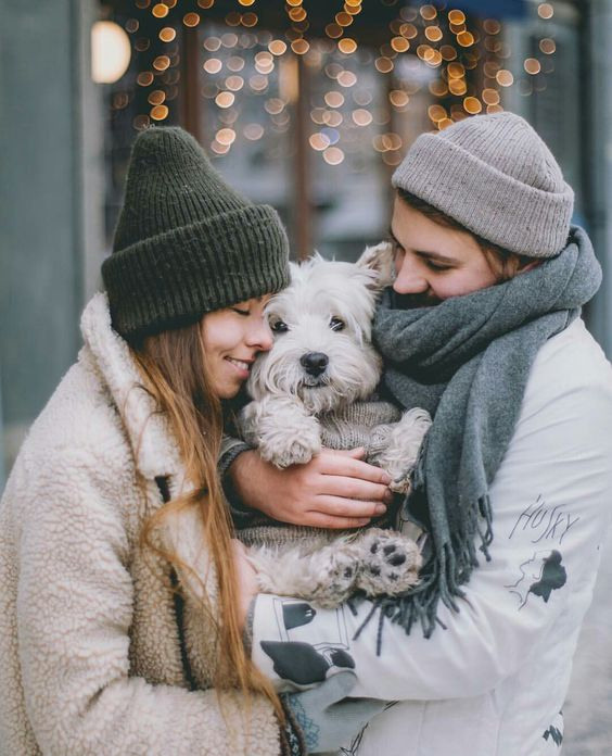 Топ 11 идей новогодней фотосъёмки!