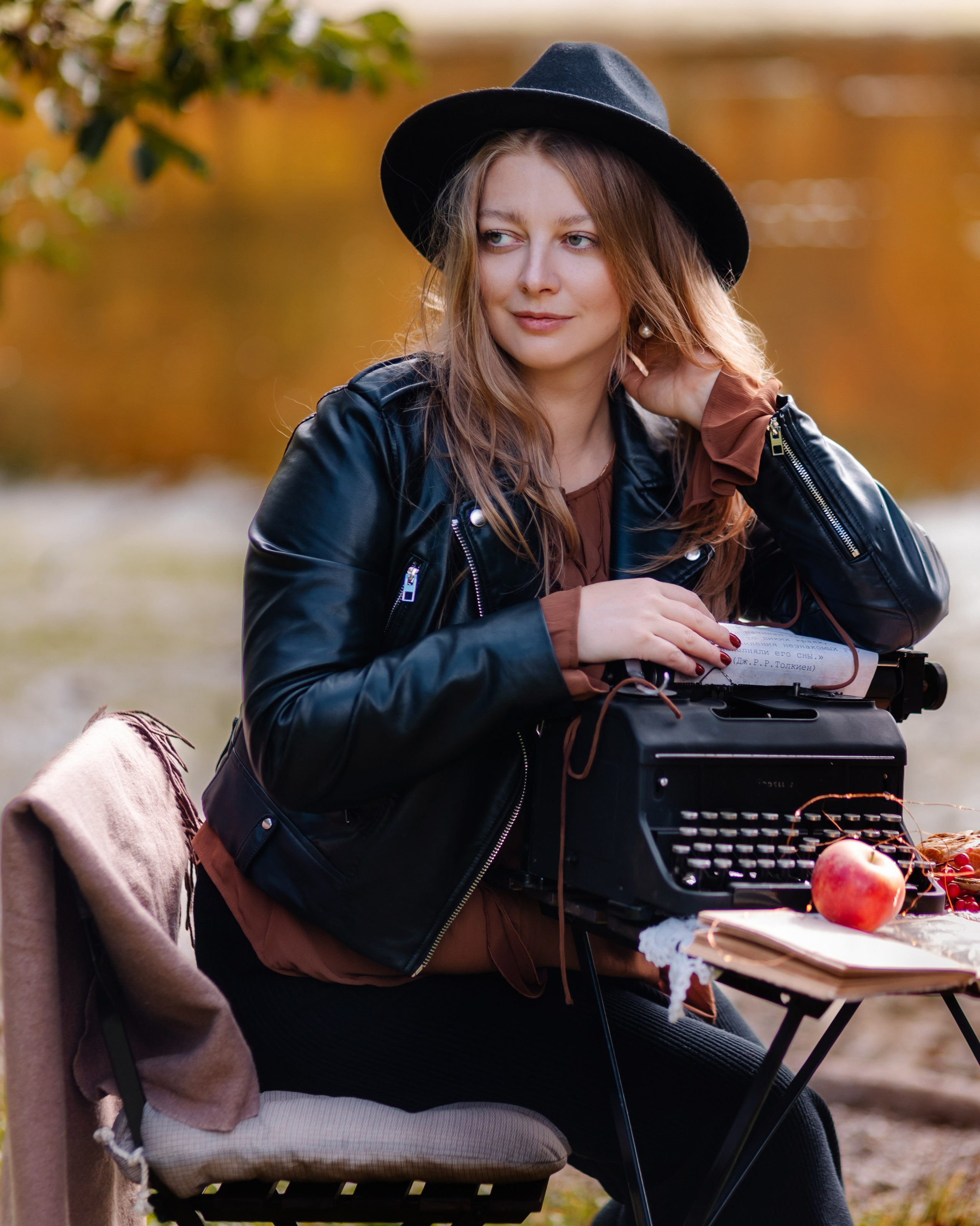 Herbstfotoshooting in München 2025. Fotografin in München Dasha Antipina