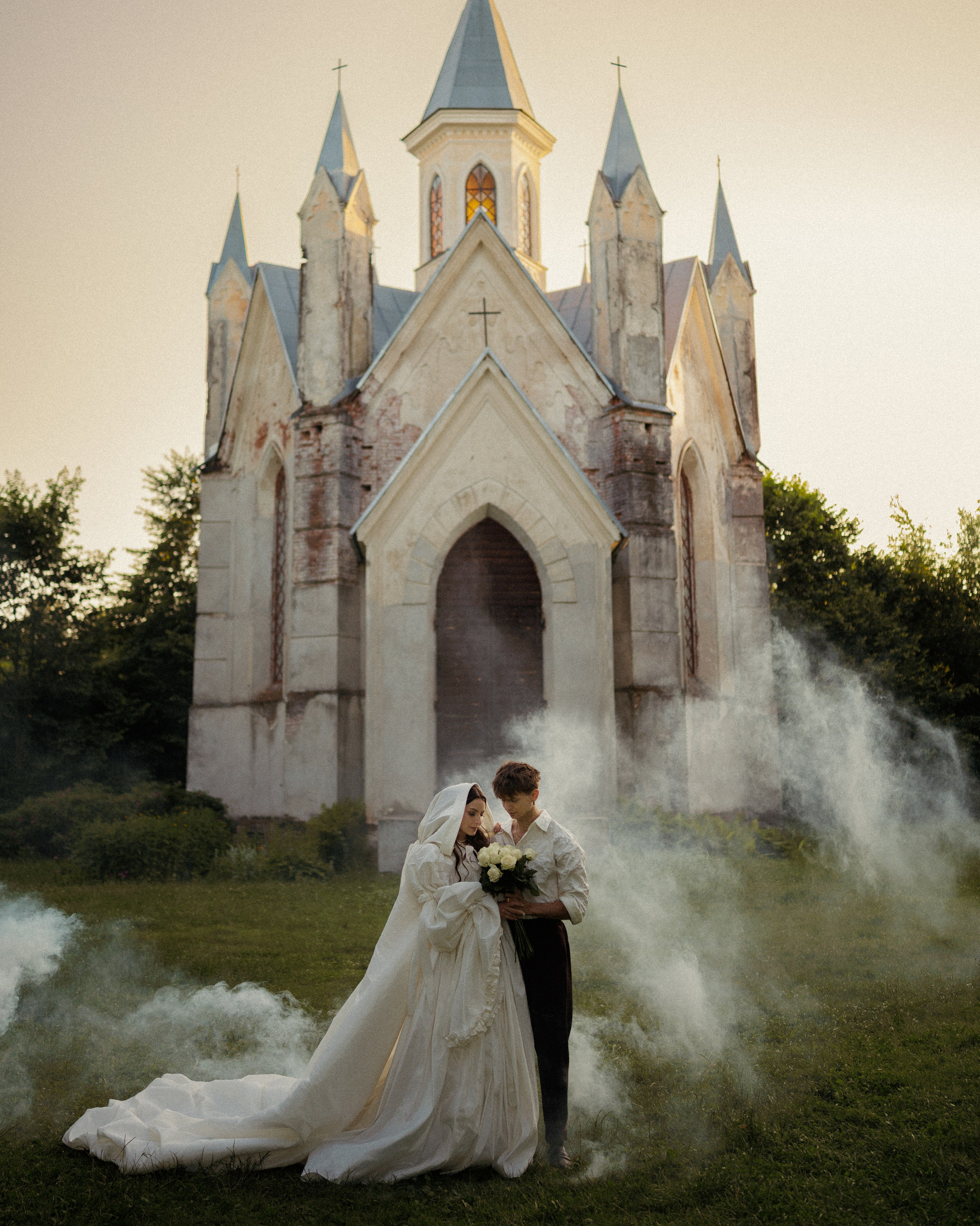 Кошт вясельных здымак. Партрэтны і вясельны фатограф у Мінску Юлія Раманькова