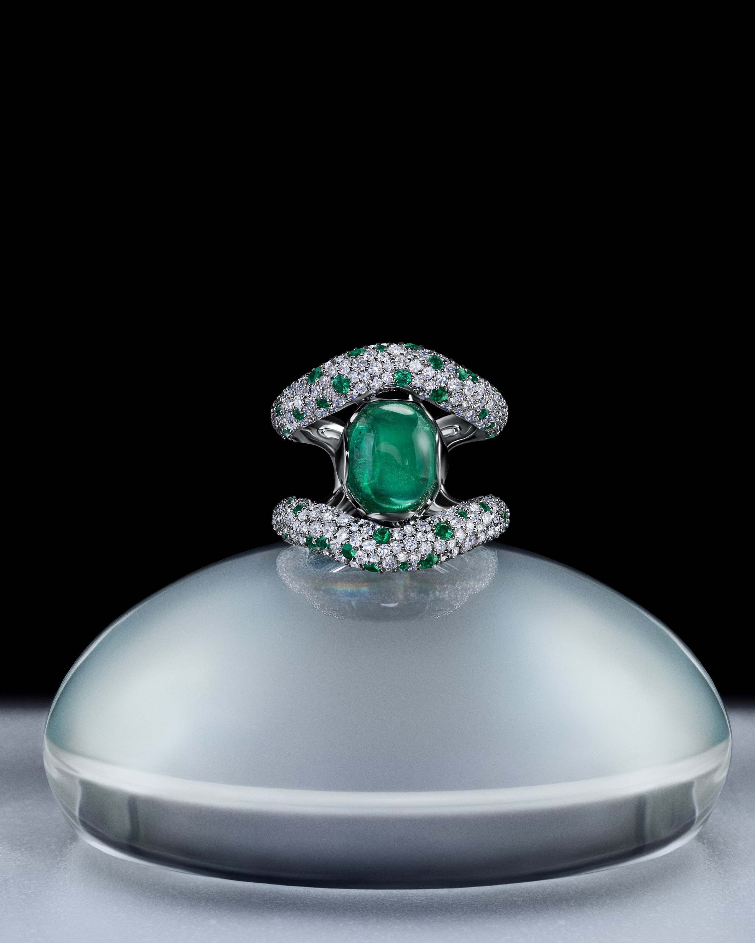 Jewelry Retouch-Ring Campaign. Retoucher Olga Bogdanova