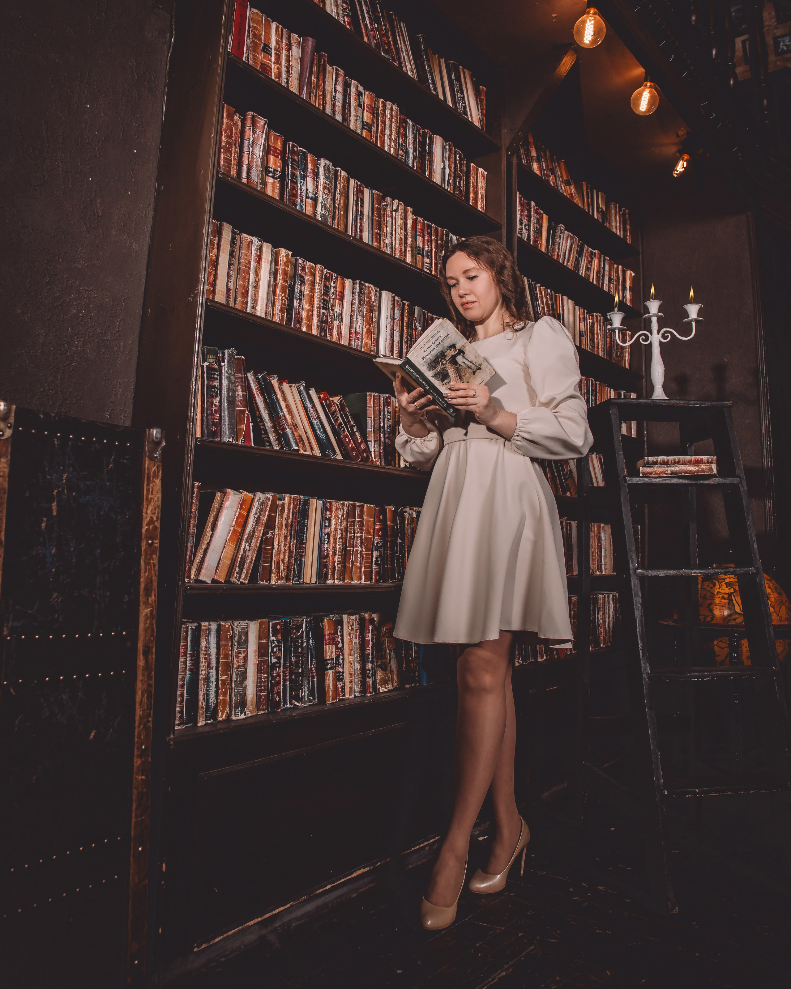 Женский фотограф в Москве — фотосессия для женщин