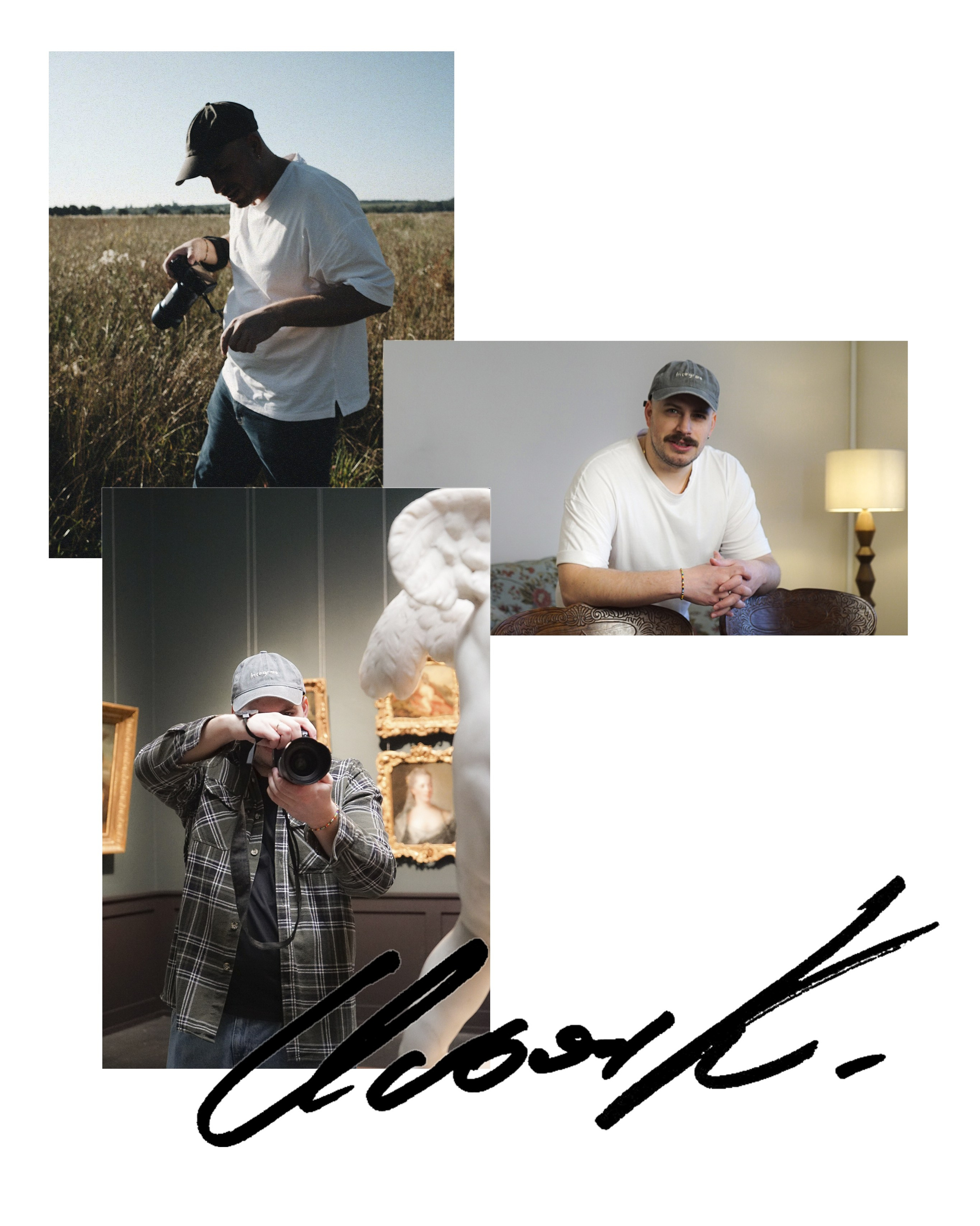 Контакты. Фотограф Илья К. в Москве