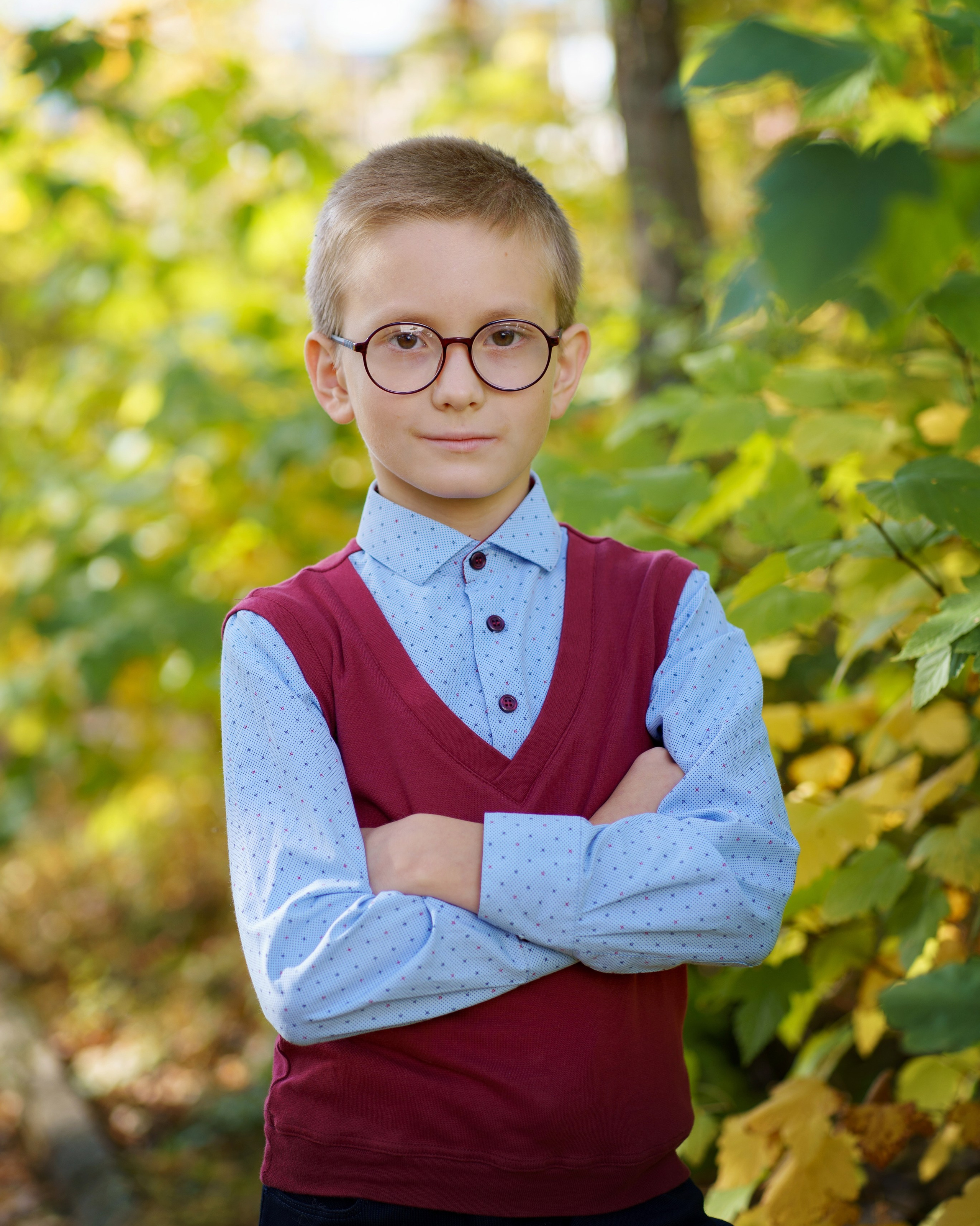 Детский и школьный фотограф Дмитрий Рыбалко