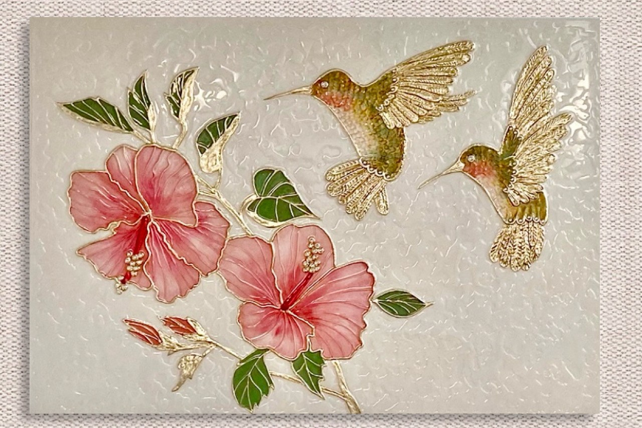 Серия картин Золотые пары. Наталья Атлантийская художник солнца Санкт-Петербург