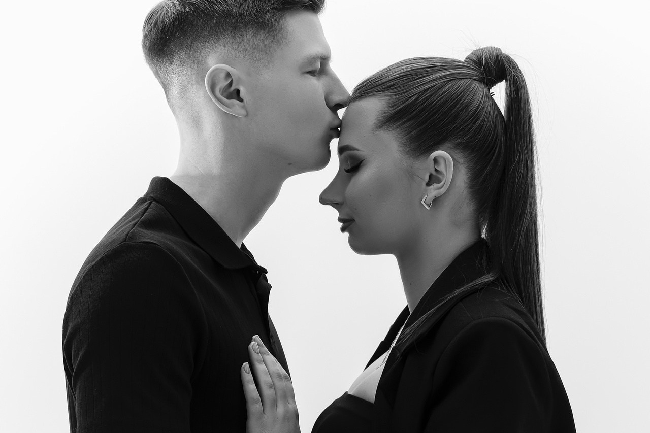 Парная/лав-стори фотосъемка. Фотограф Анна Веденеева