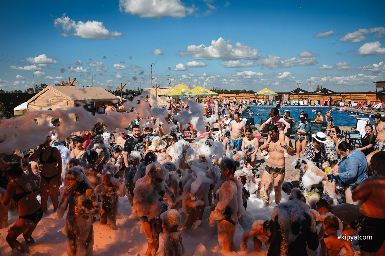 Tengovka ethno. Астана Кипятком