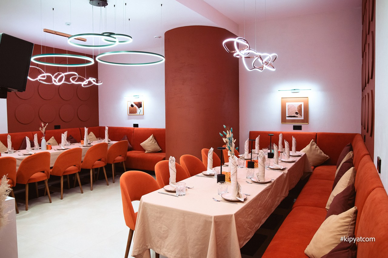 Raki Ресто-бар. Астана Кипятком