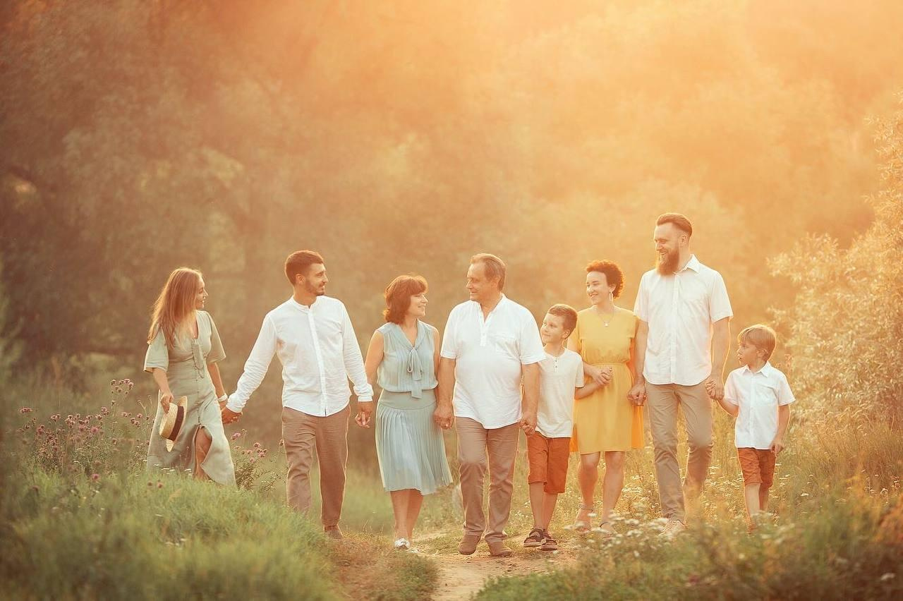 Живой вебинар «Как одеть семью на фотосессию — как с обложки журнала». Tatyana Nadezhdina Family photographer