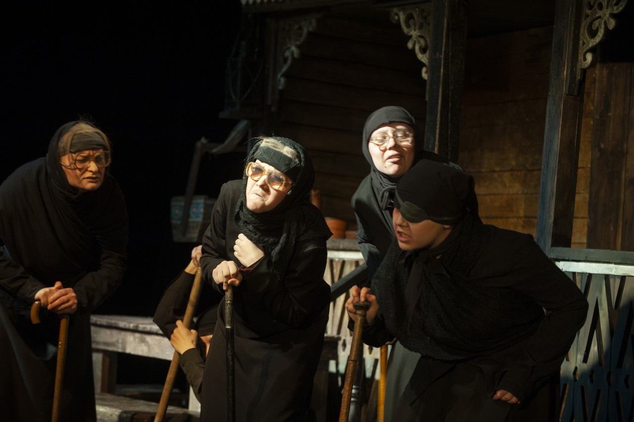 Еще один отличный спектакль. Журнал о самом особенном. Пермь и Пермский край