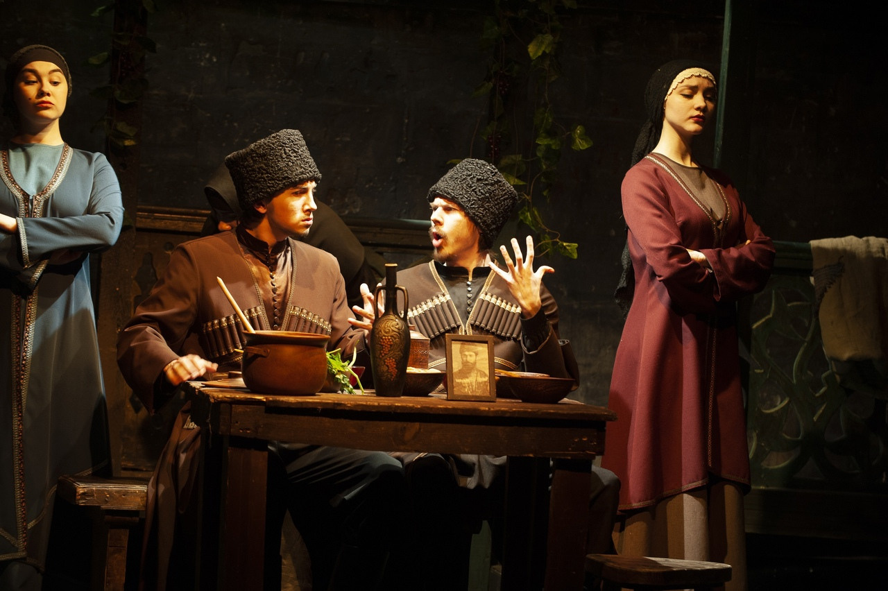 Еще один отличный спектакль. Журнал о самом особенном. Пермь и Пермский край