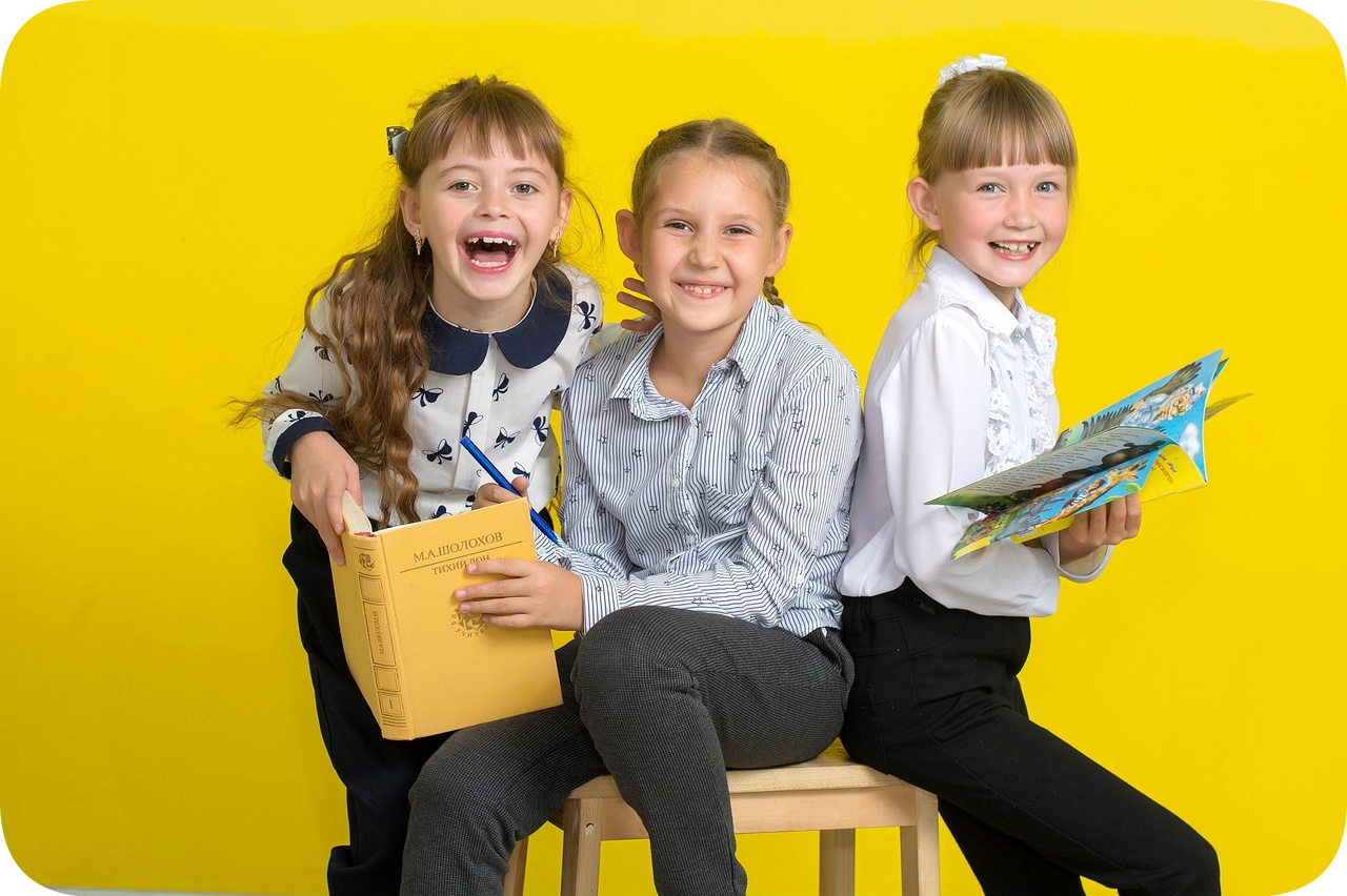 Школьный выпускной альбом на 2 разворота | Детский сад. Выпускные альбомы Челябинск | Школьный фотограф — Надежда Белоусова