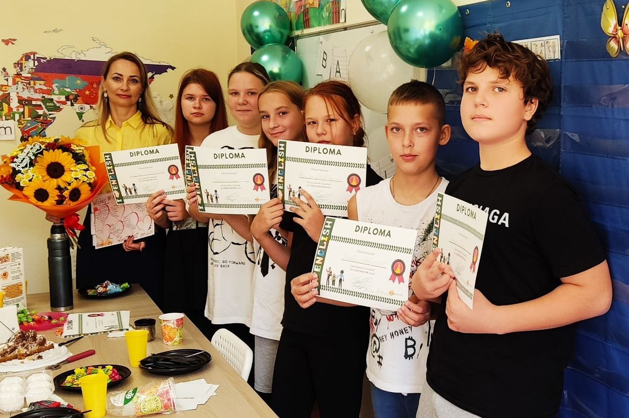Английский класс, курсы иностранных языков